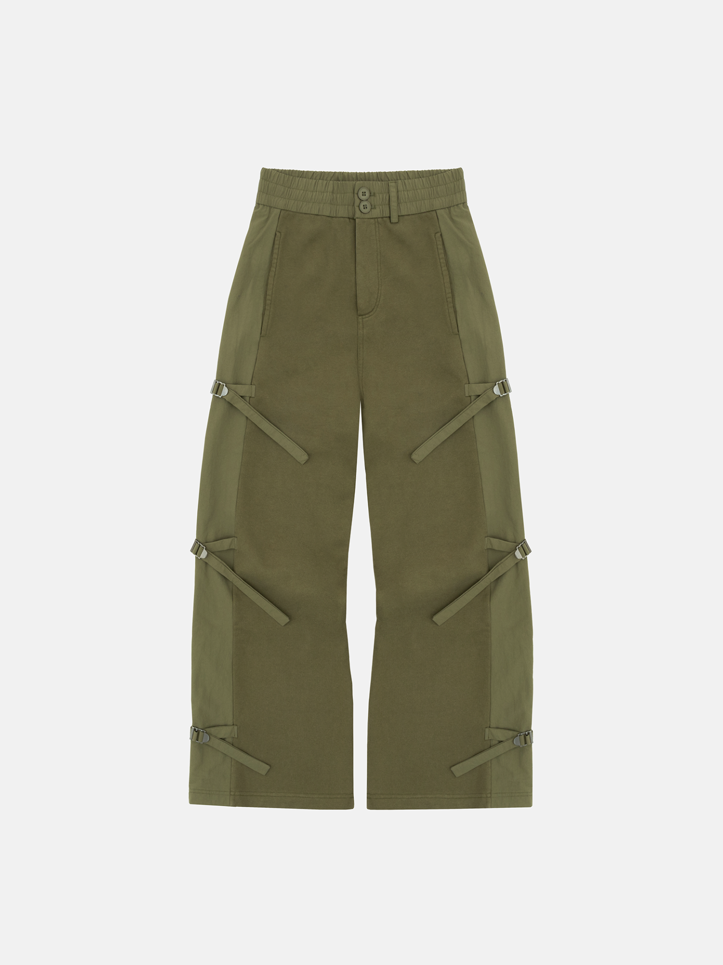 BATTLE SWEATPANTS - GREEN-Fineriform