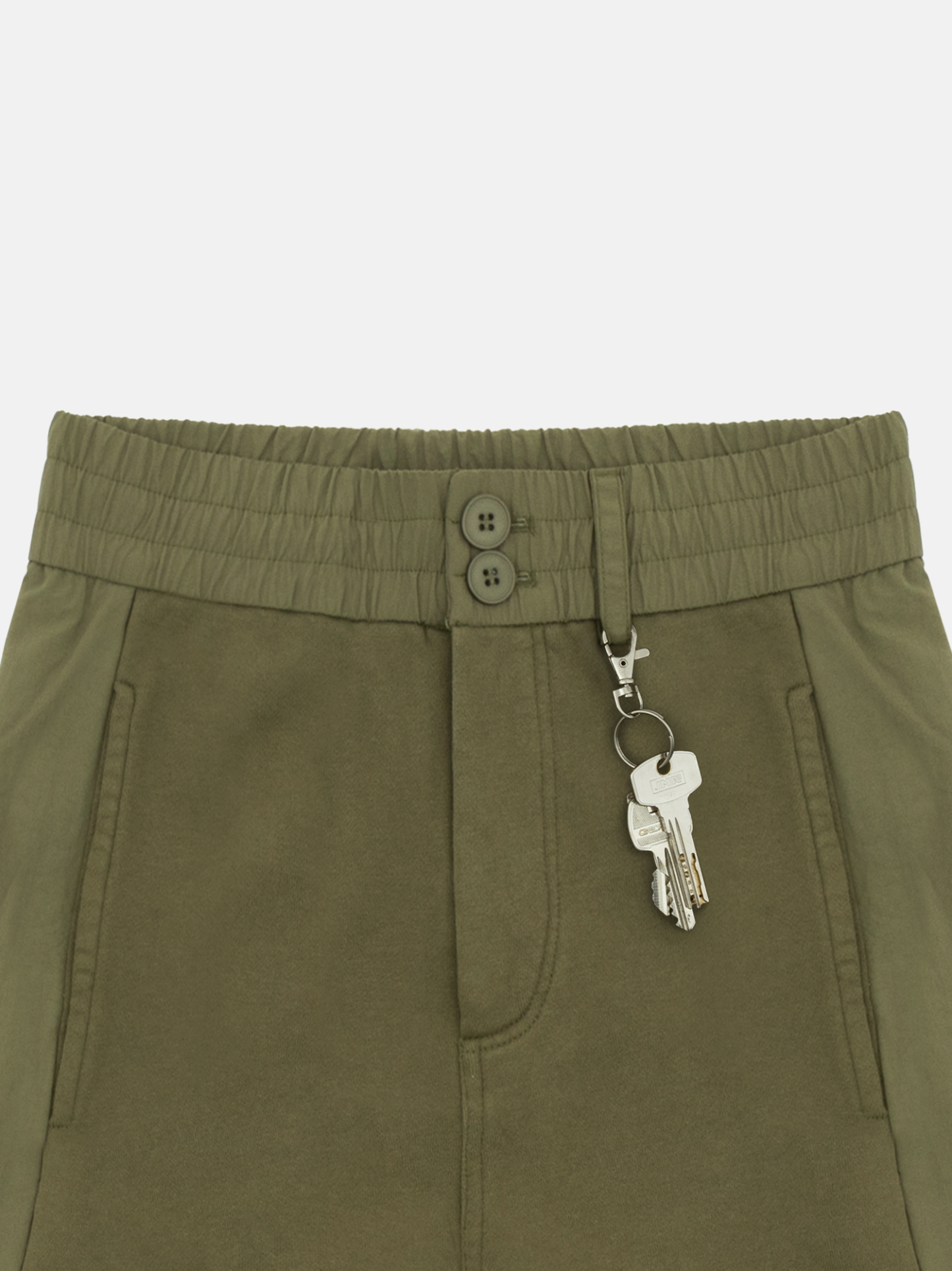 BATTLE SWEATPANTS - GREEN-Fineriform