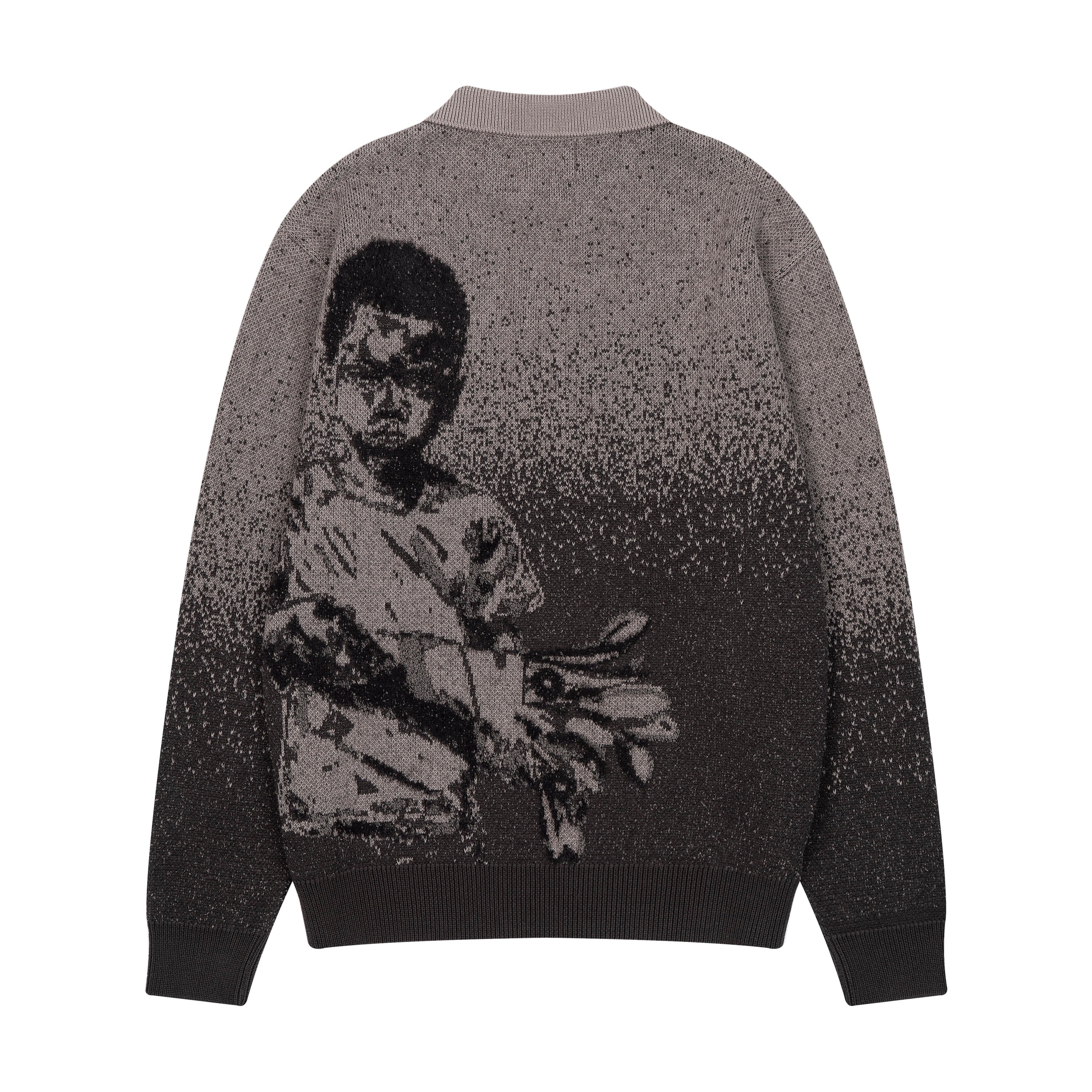 "bouqet" Knit black-Fineriform