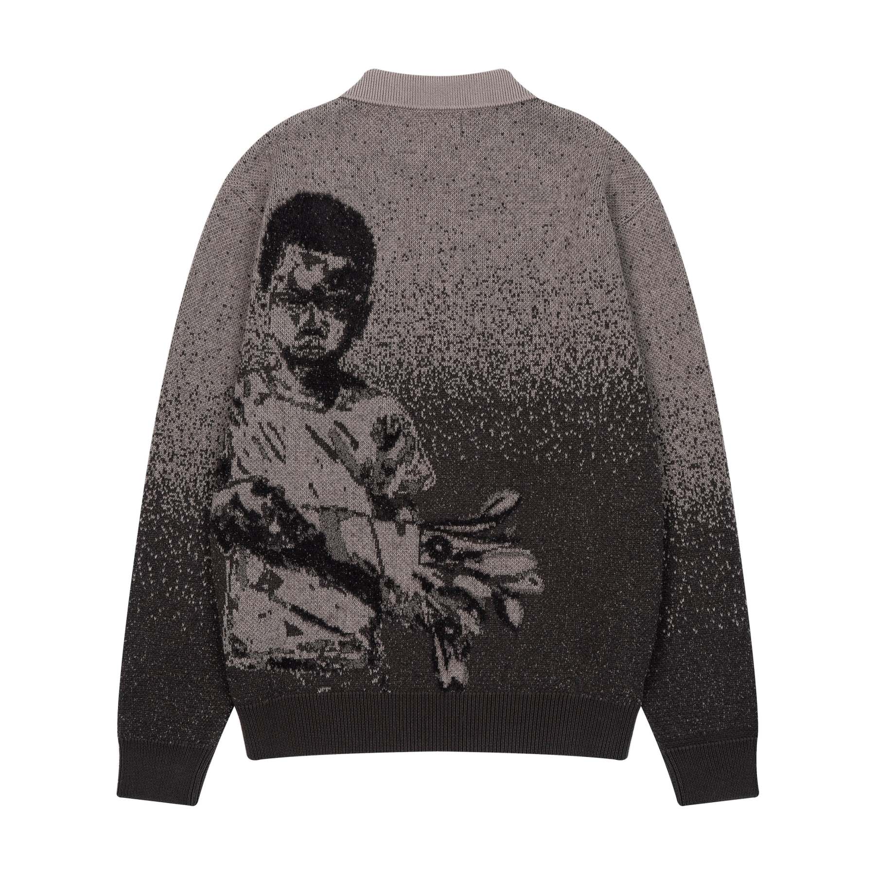 "bouqet" Knit black-Fineriform