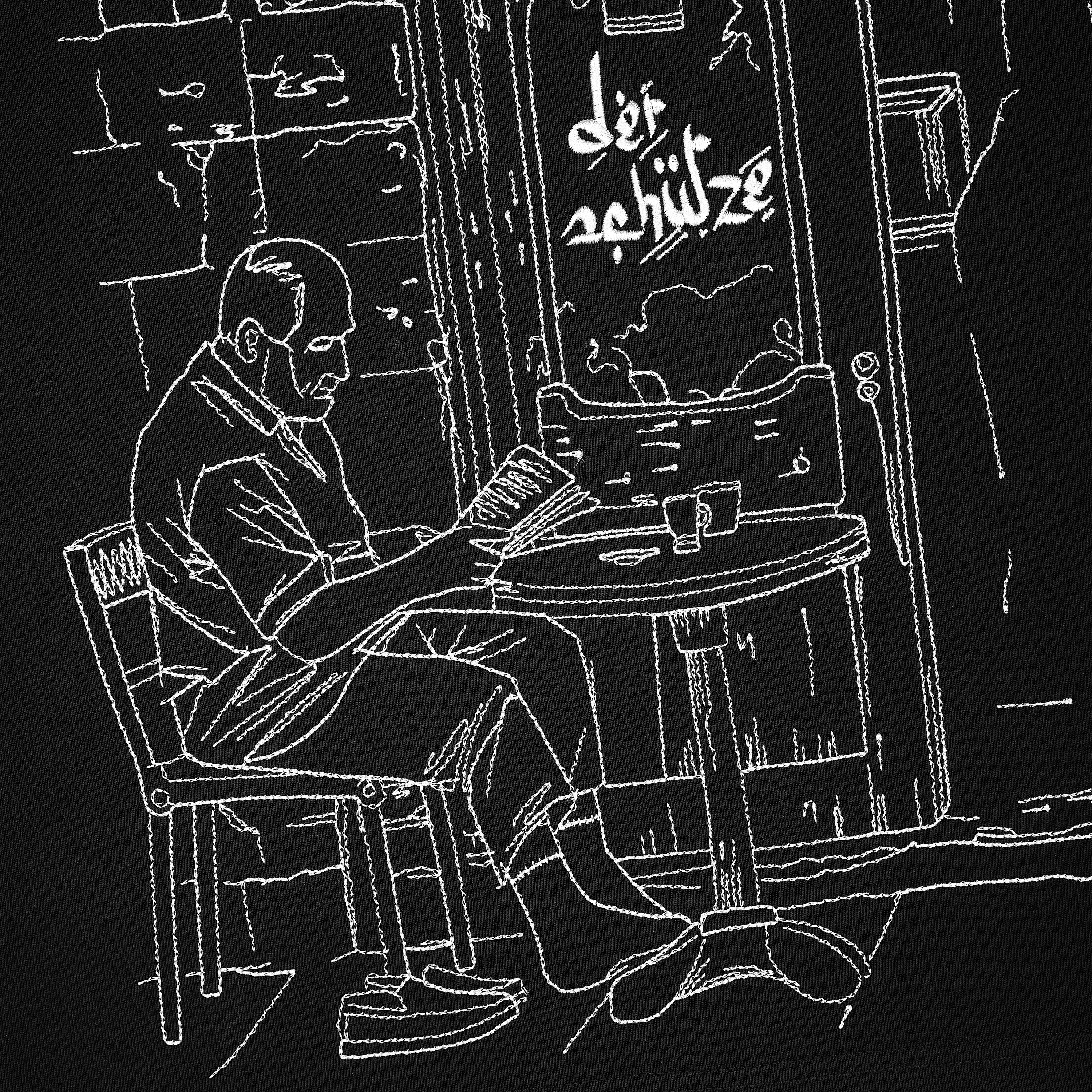 "yasmin v4" T Shirt black 01-Fineriform