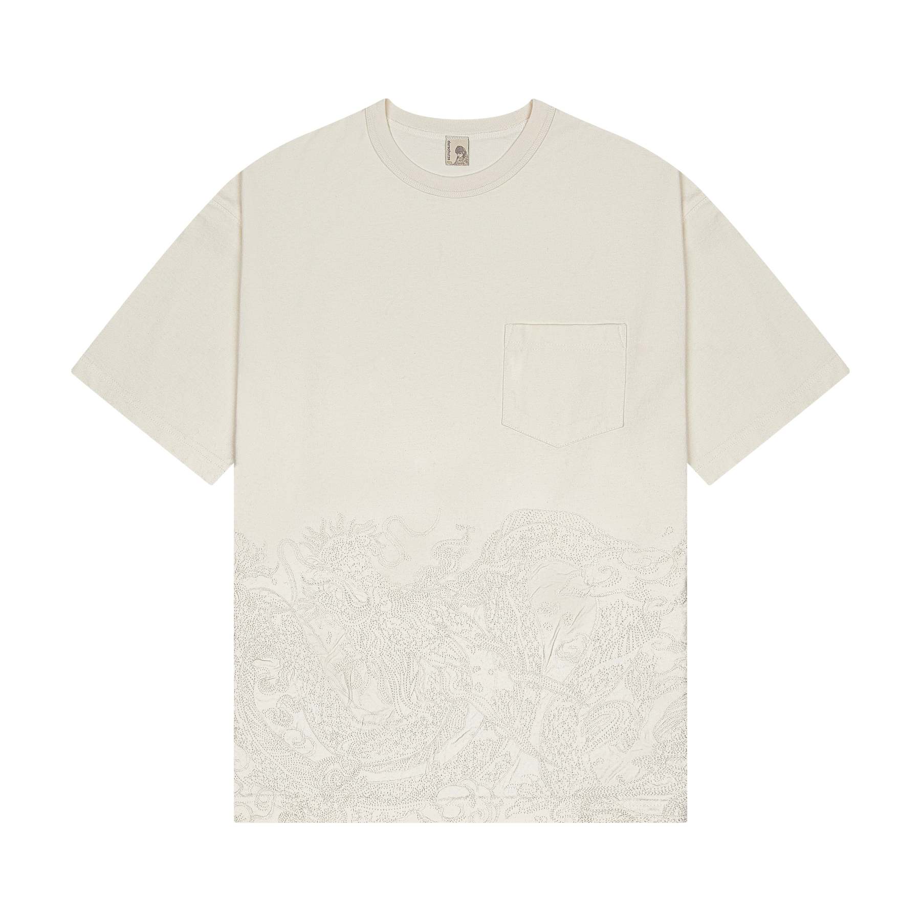 "yakuza" T Shirt off white-Fineriform