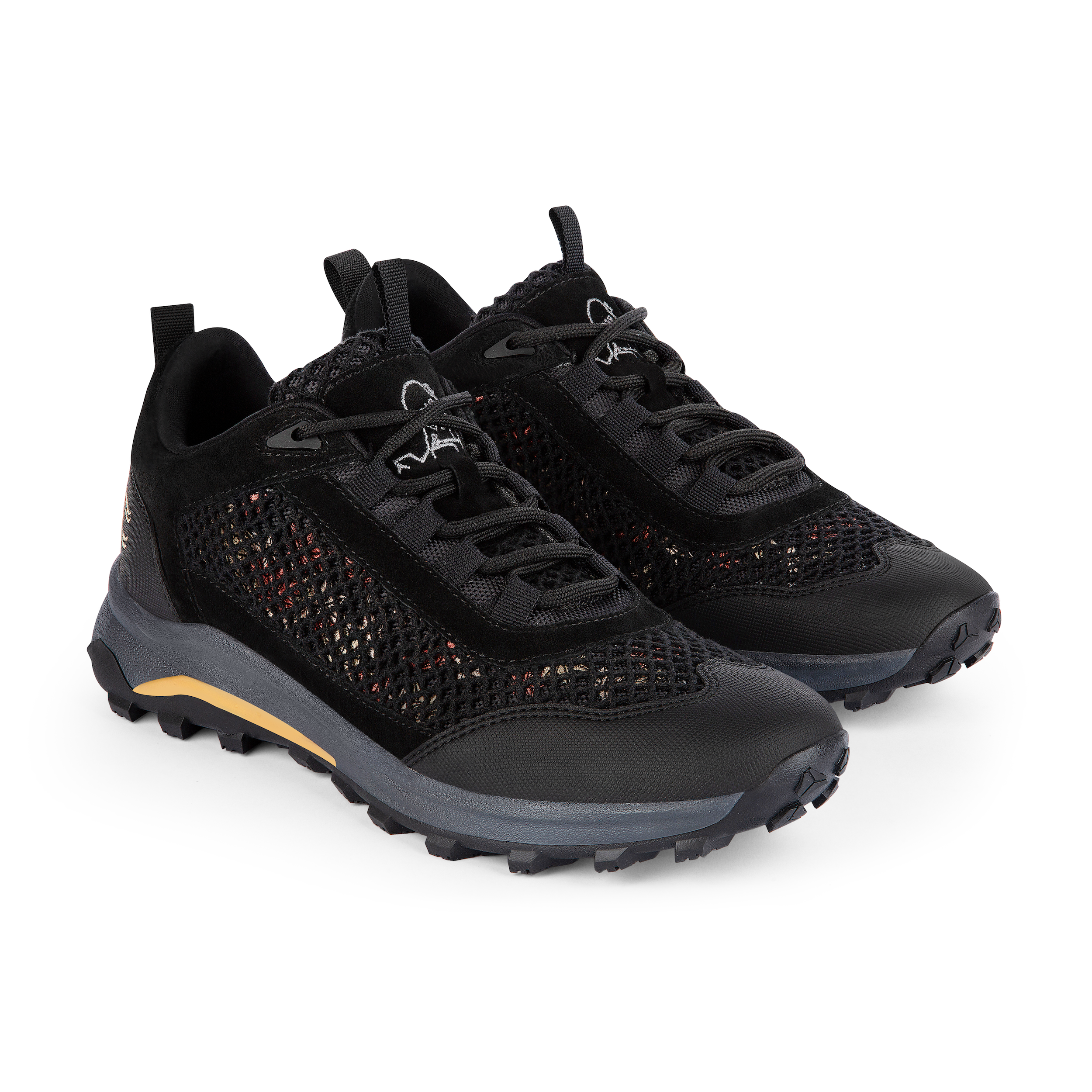 "origami" Hiking black-Fineriform