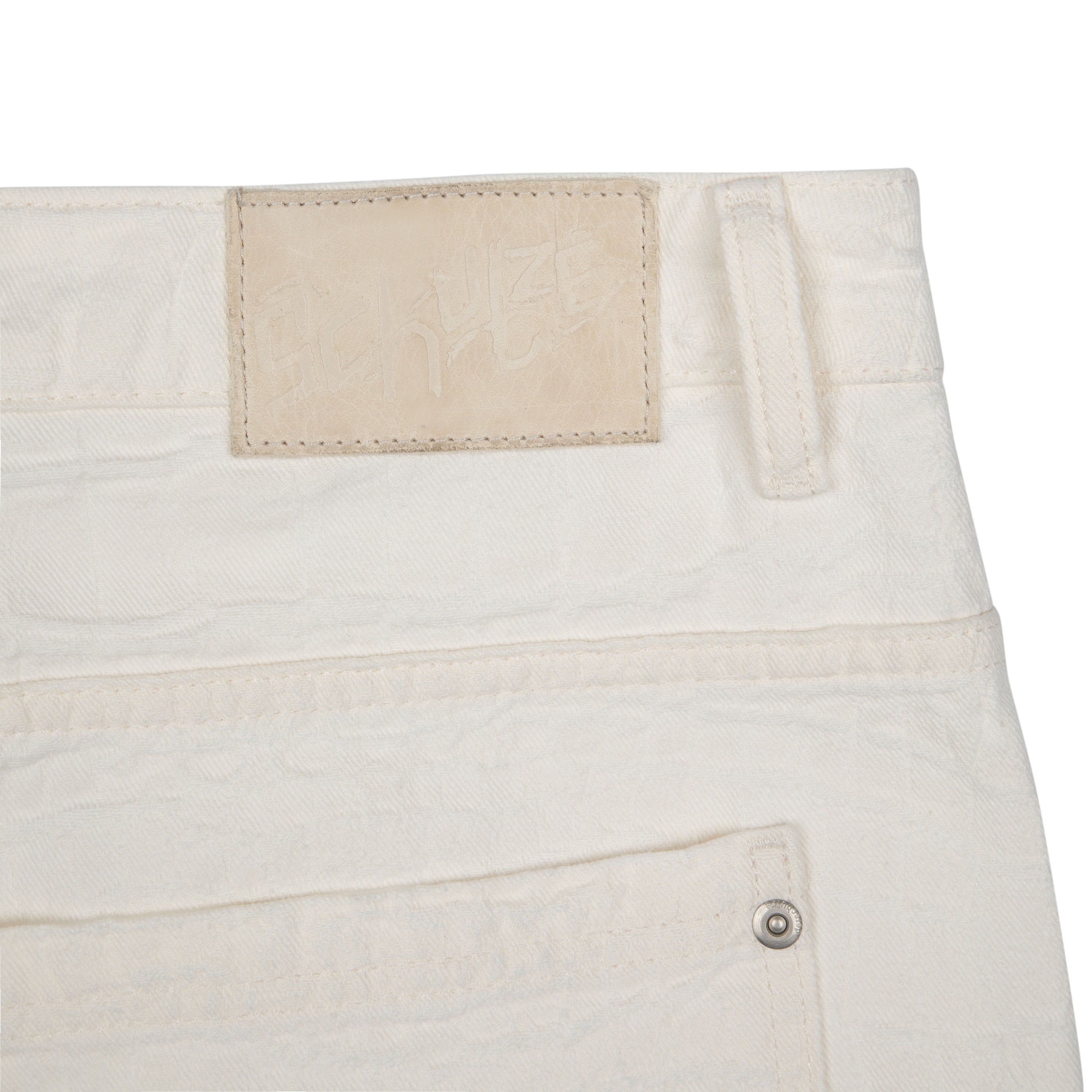 "yakuza" Denim off white-Fineriform