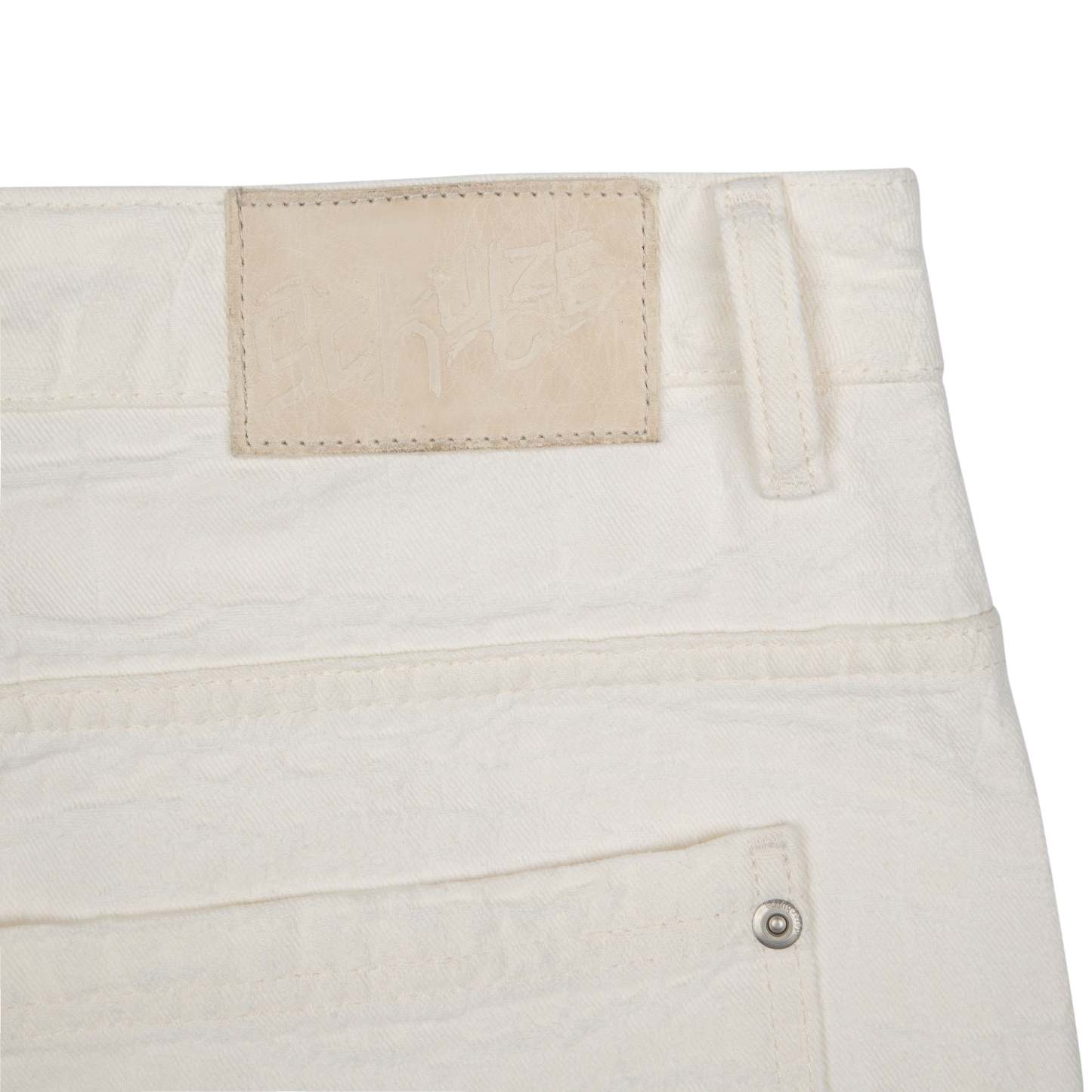 "yakuza" Denim off white-Fineriform