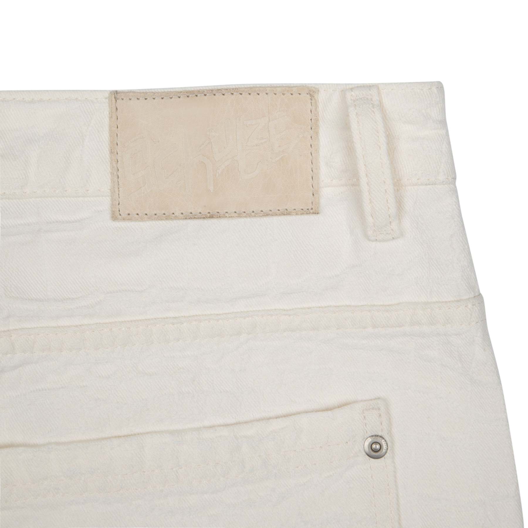 "yakuza" Denim off white-Fineriform