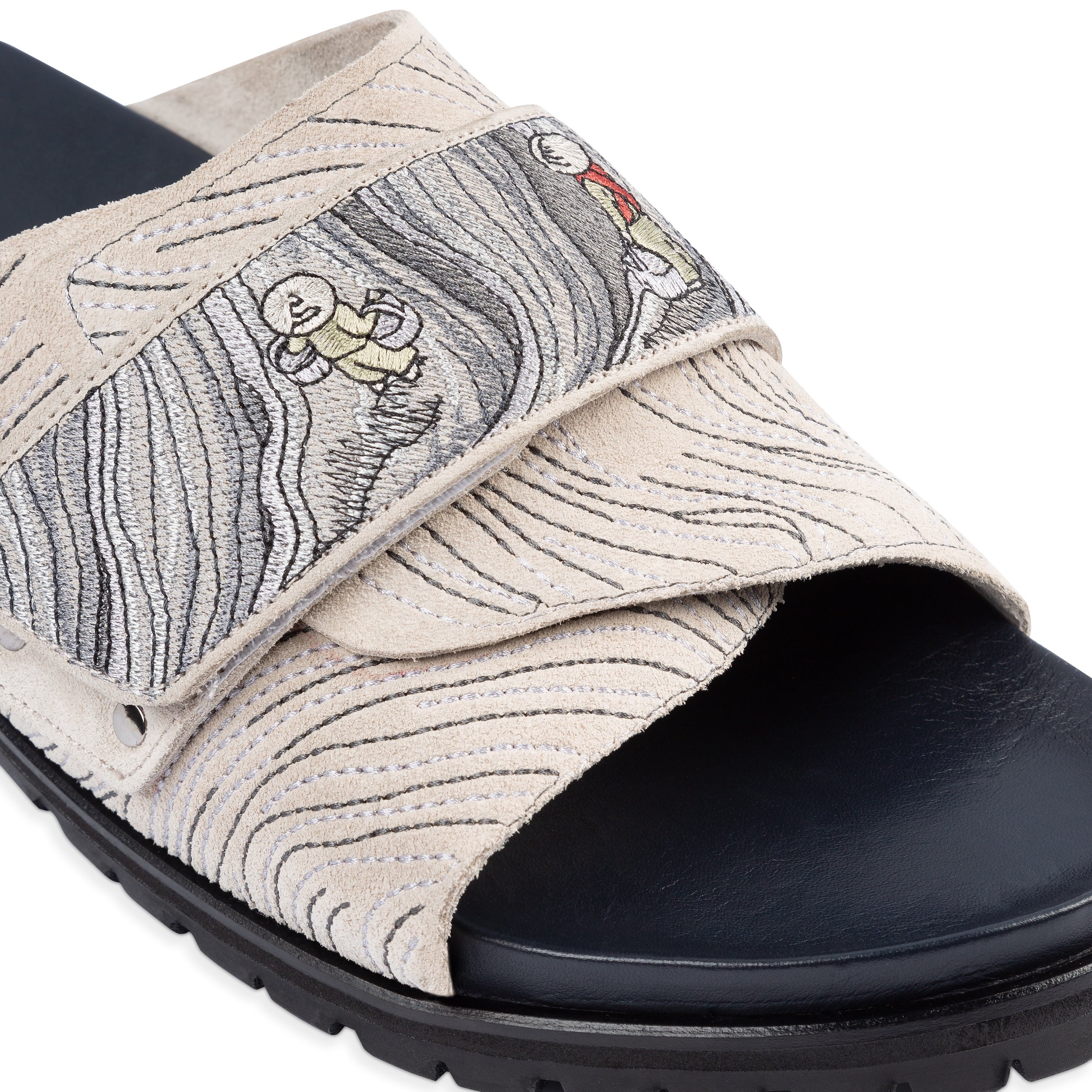 "lotus" slides beige-Fineriform