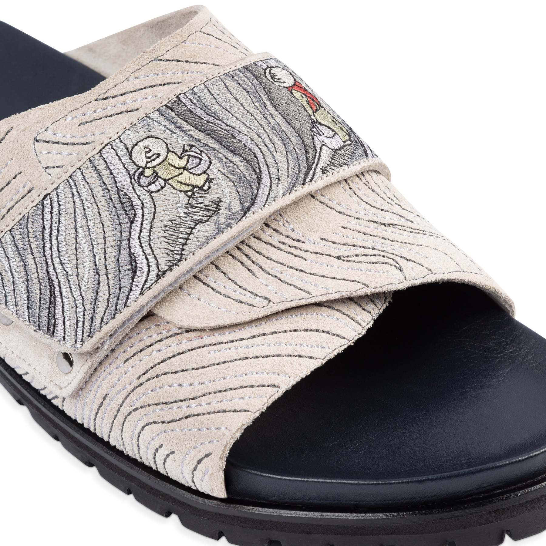 "lotus" slides beige-Fineriform