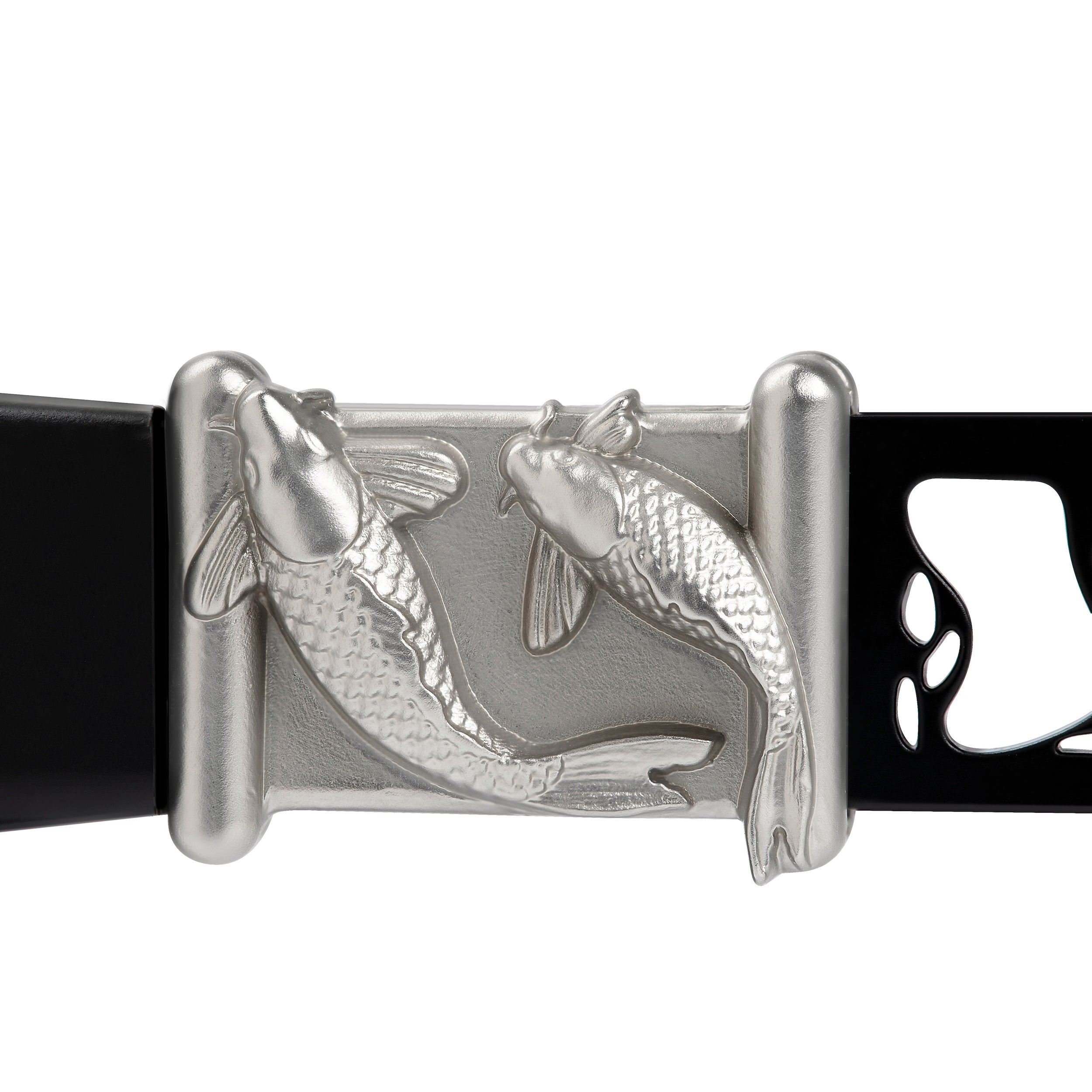 "koi fish" sunglasses black-Fineriform