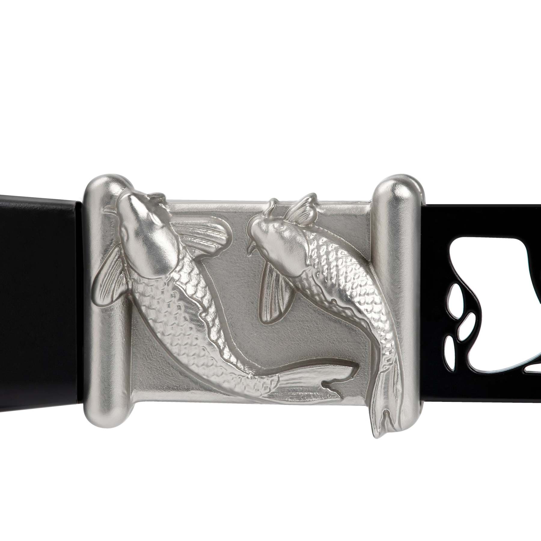 "koi fish" sunglasses black-Fineriform