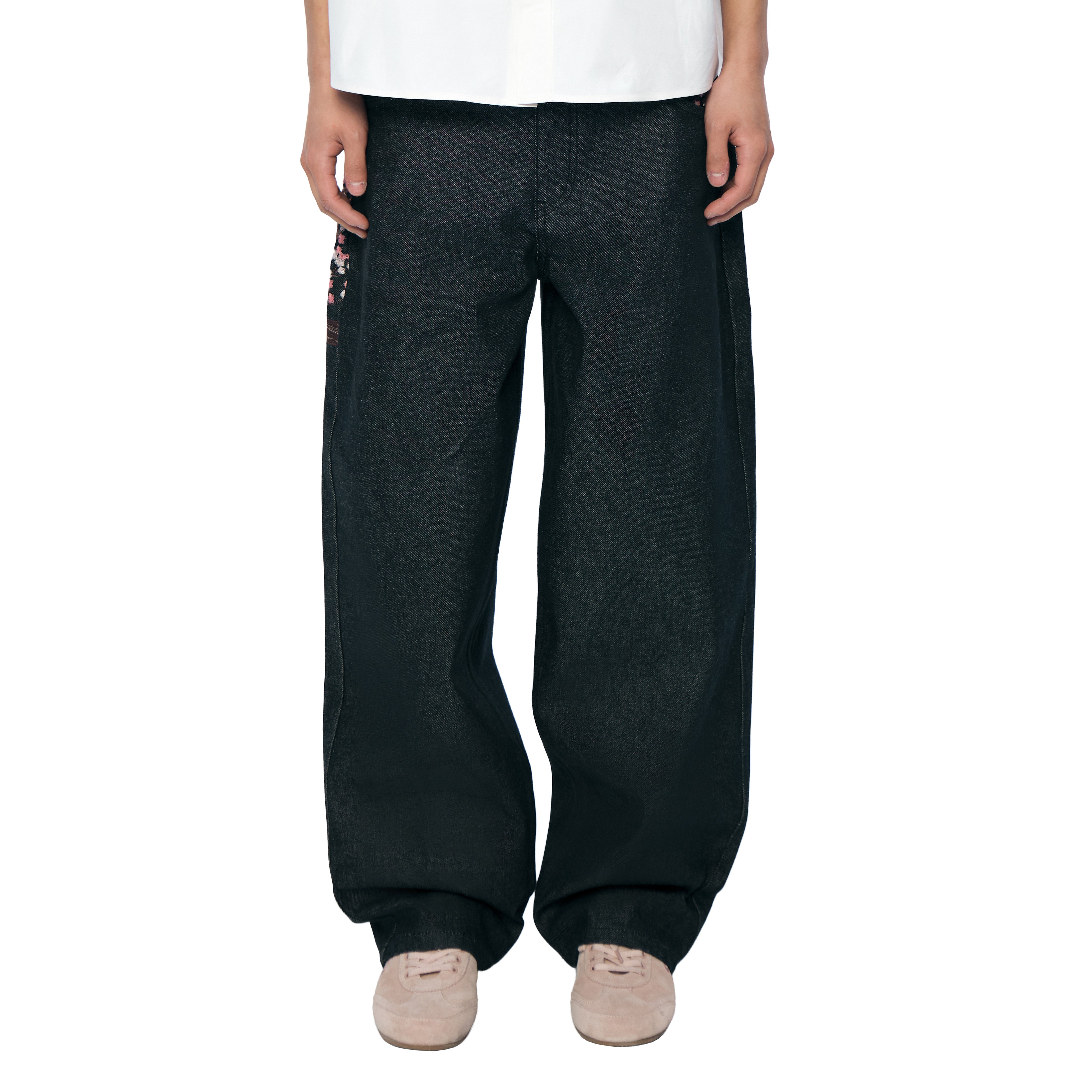 "blossom v2" Denim black-Fineriform