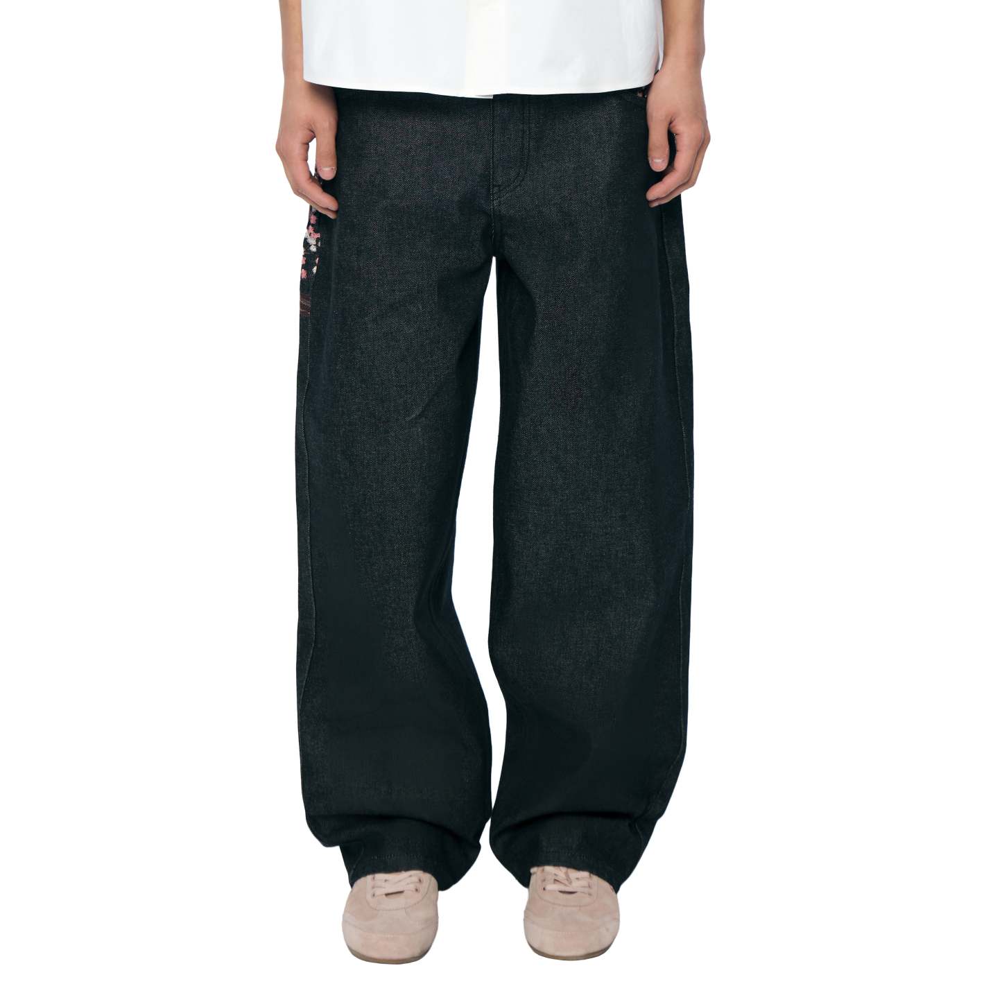 "blossom v2" Denim black-Fineriform