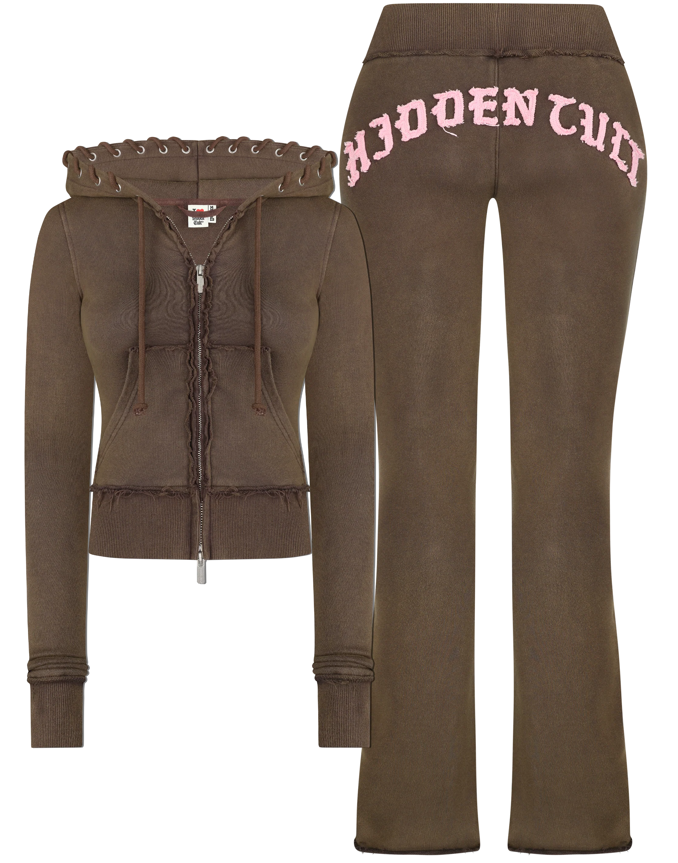 Inca Pale Zip Suit-Fineriform