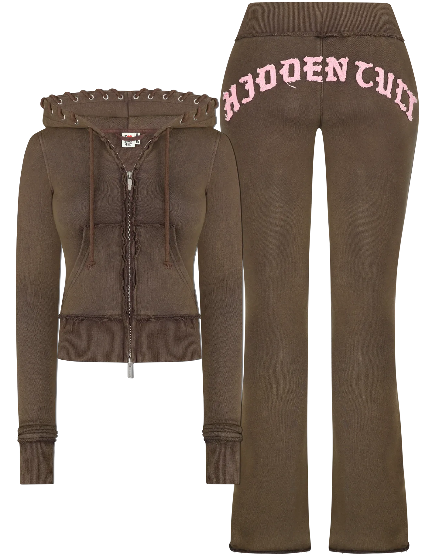 Inca Pale Zip Suit-Fineriform