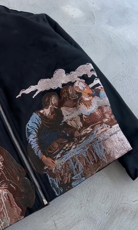 "LAST SUPPER" JACKET-Fineriform
