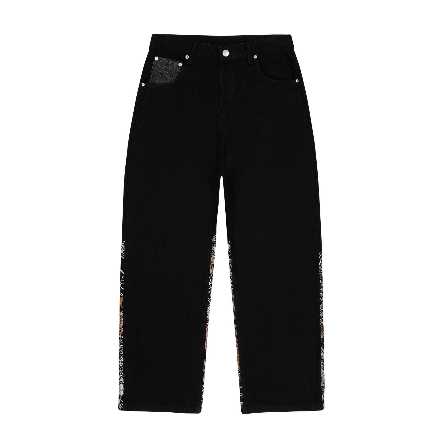 "yakuza" Denim black 02-Fineriform