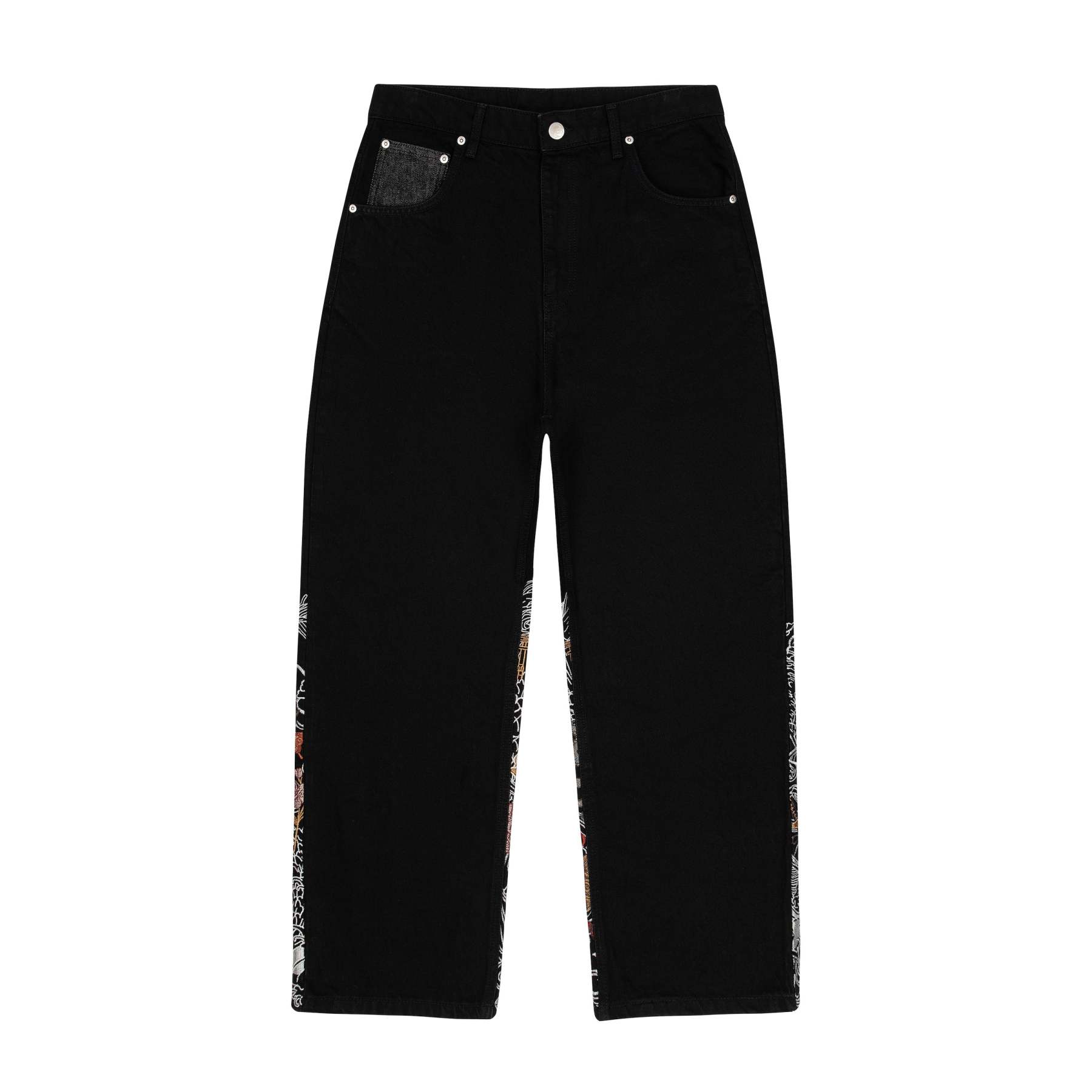 "yakuza" Denim black 02-Fineriform