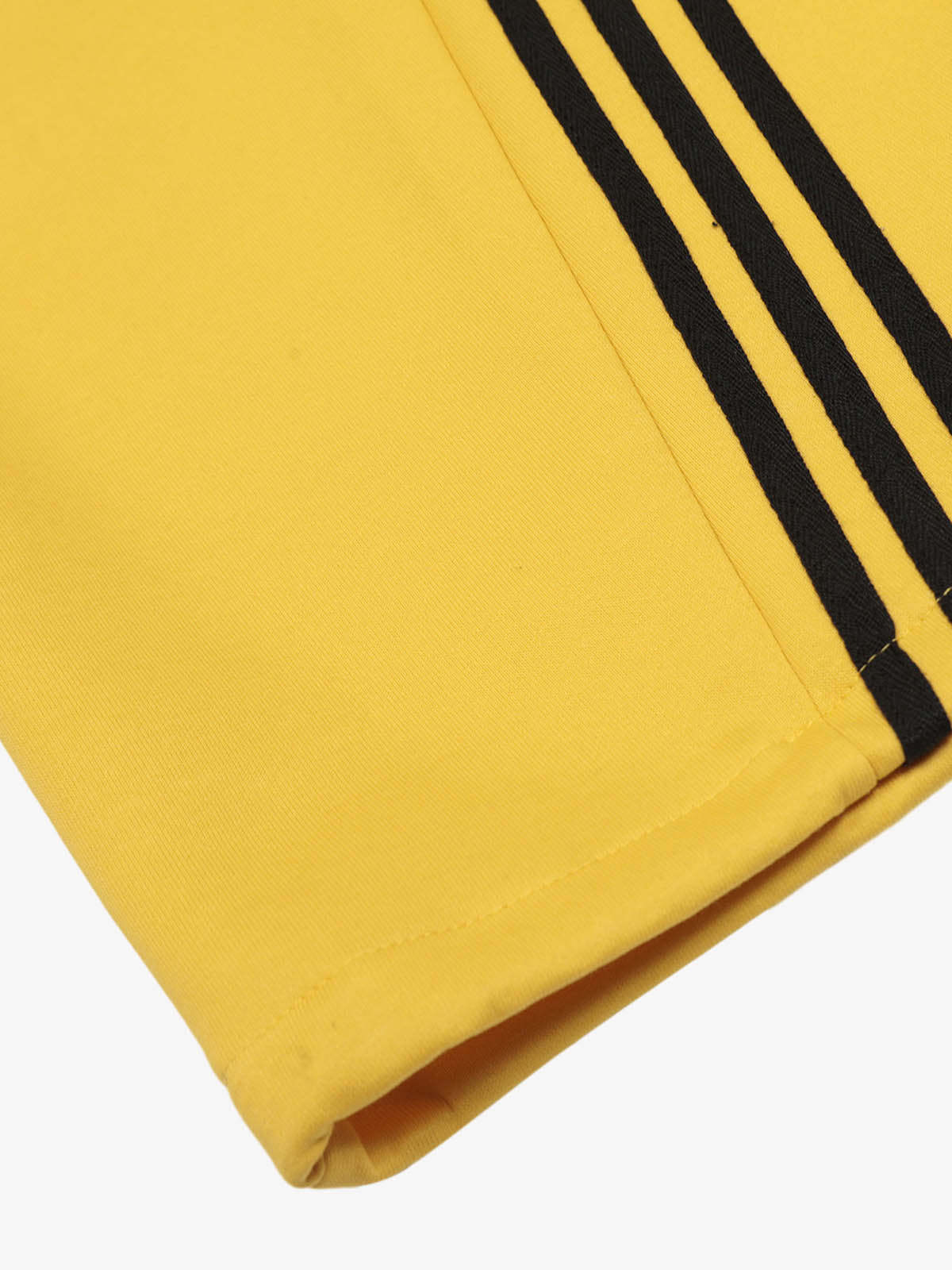 Fleece Vintage Side Stripe Drape Paratrooper Machete Wide Leg Pants - 2488-Fineriform