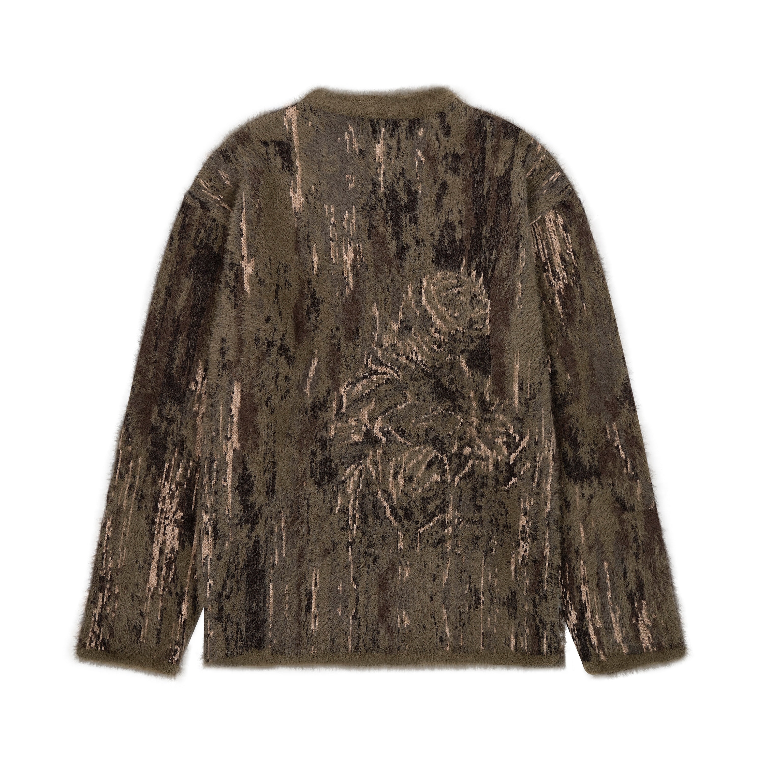 "echo" Knit brown-Fineriform