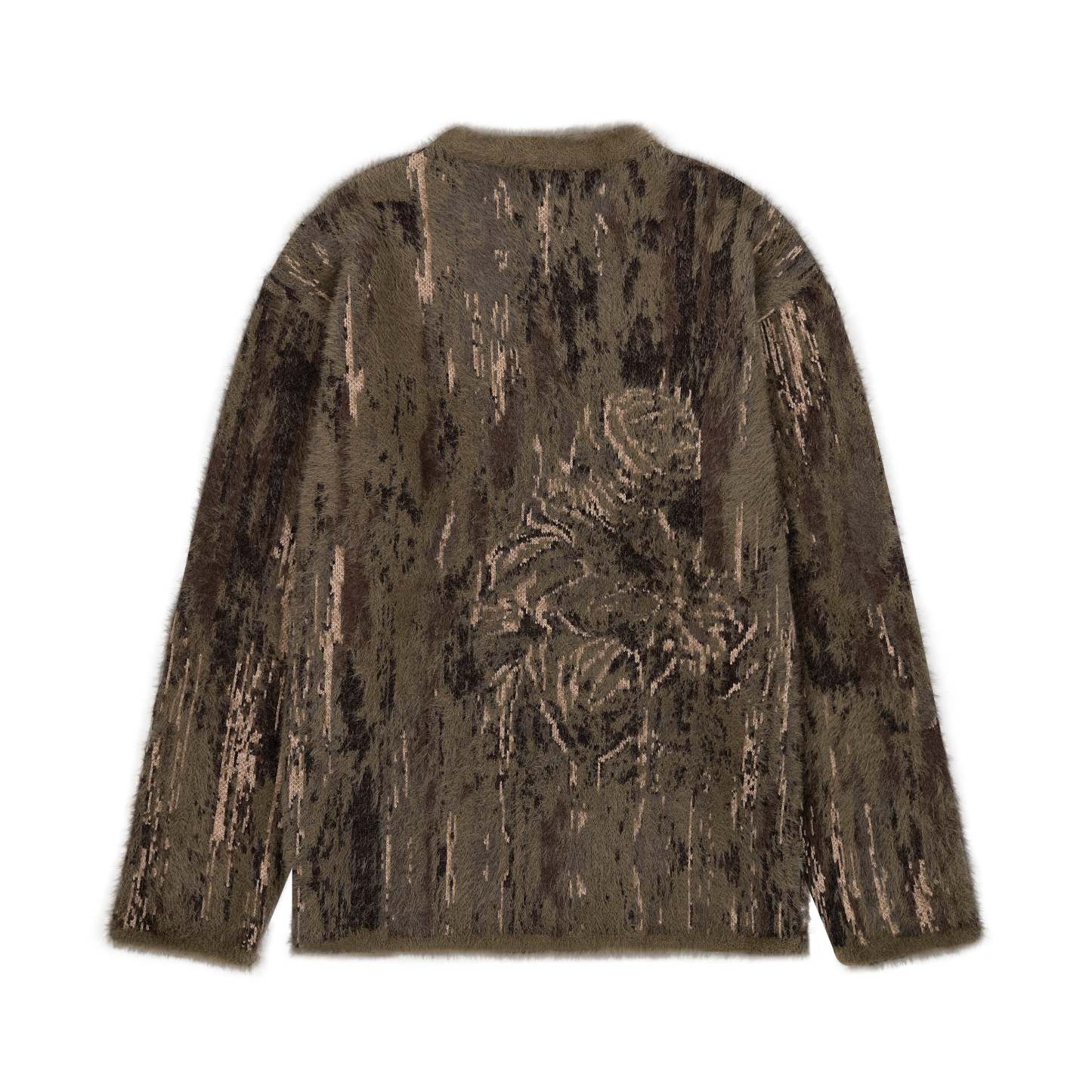 "echo" Knit brown-Fineriform