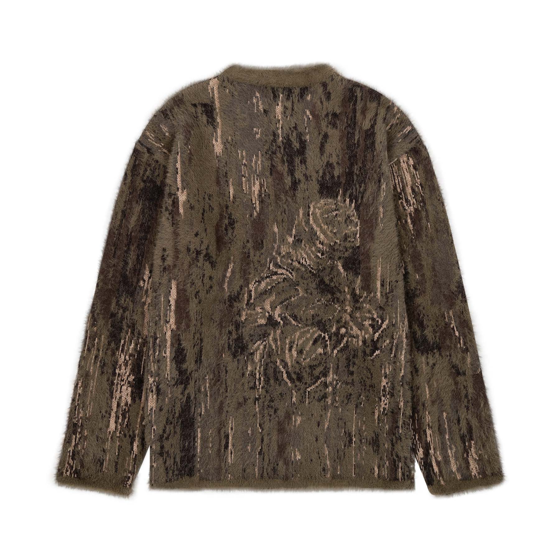 "echo" Knit brown-Fineriform