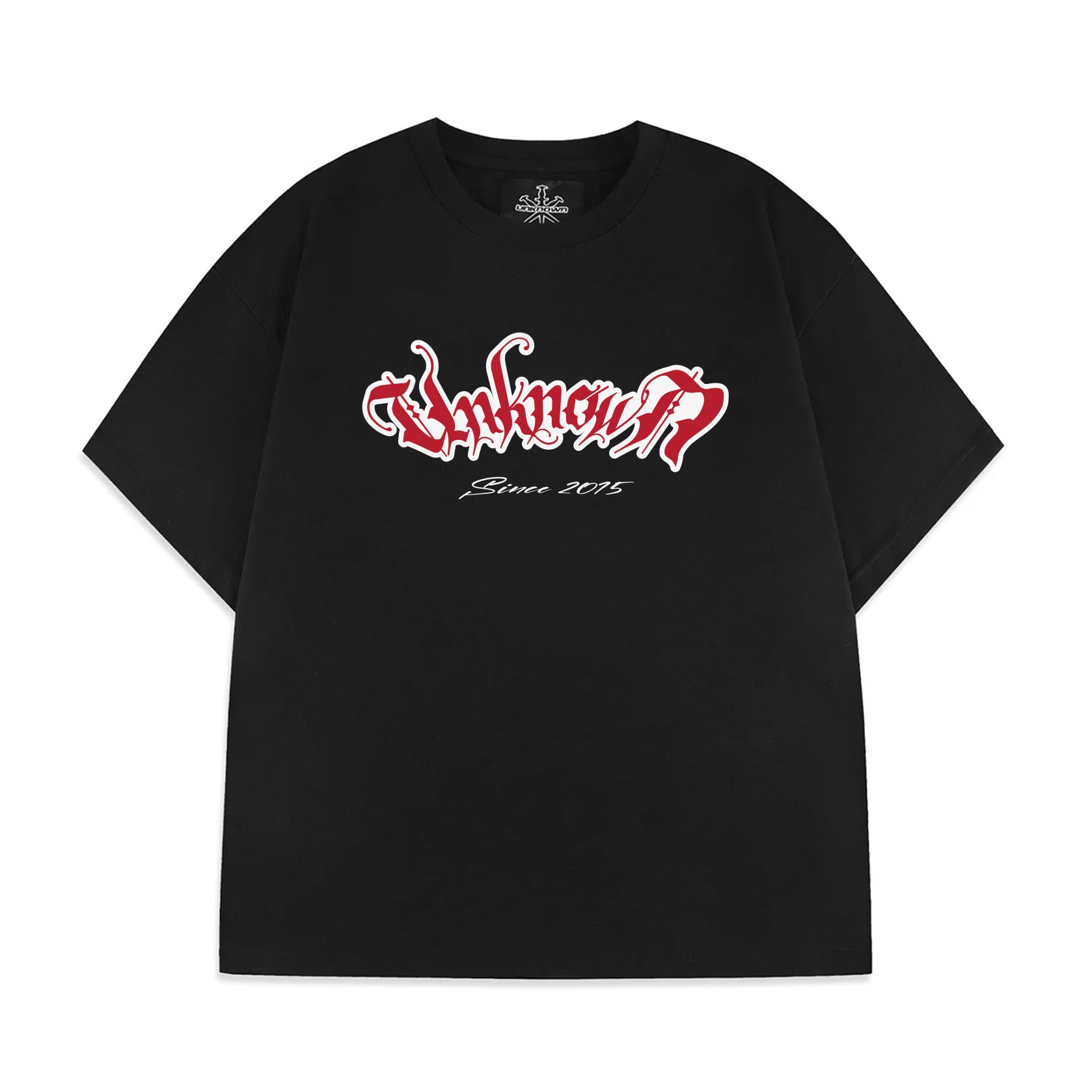 BLACK LOGO TEE-Fineriform