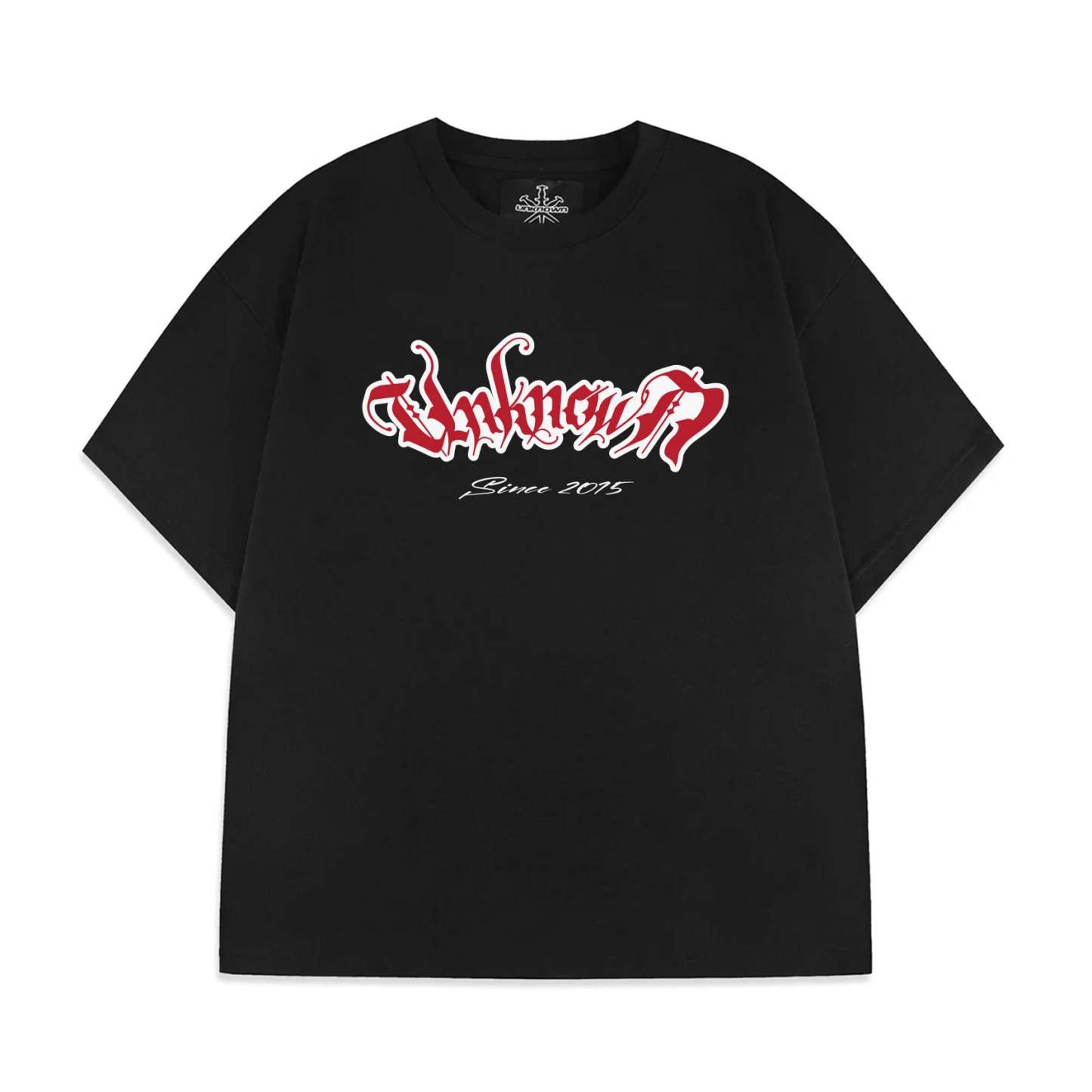 BLACK LOGO TEE-Fineriform