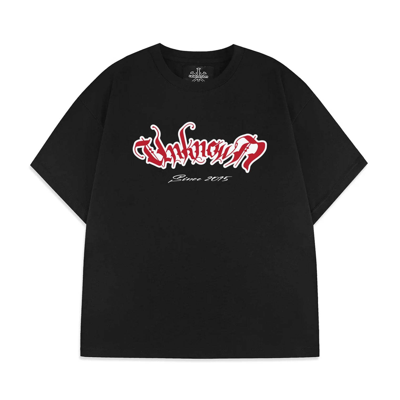 BLACK LOGO TEE-Fineriform