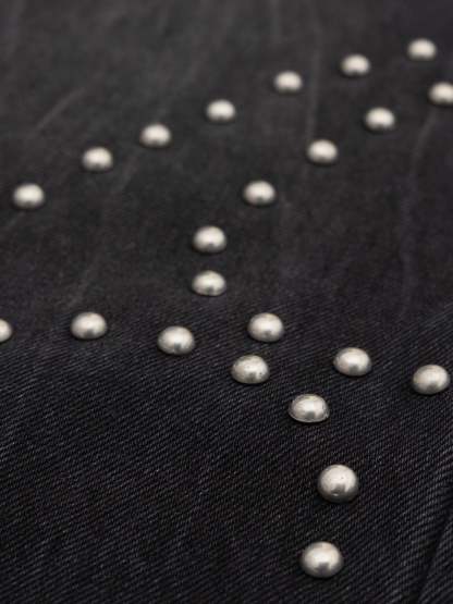 BOWSTONS JEANS - STUDDED-Fineriform
