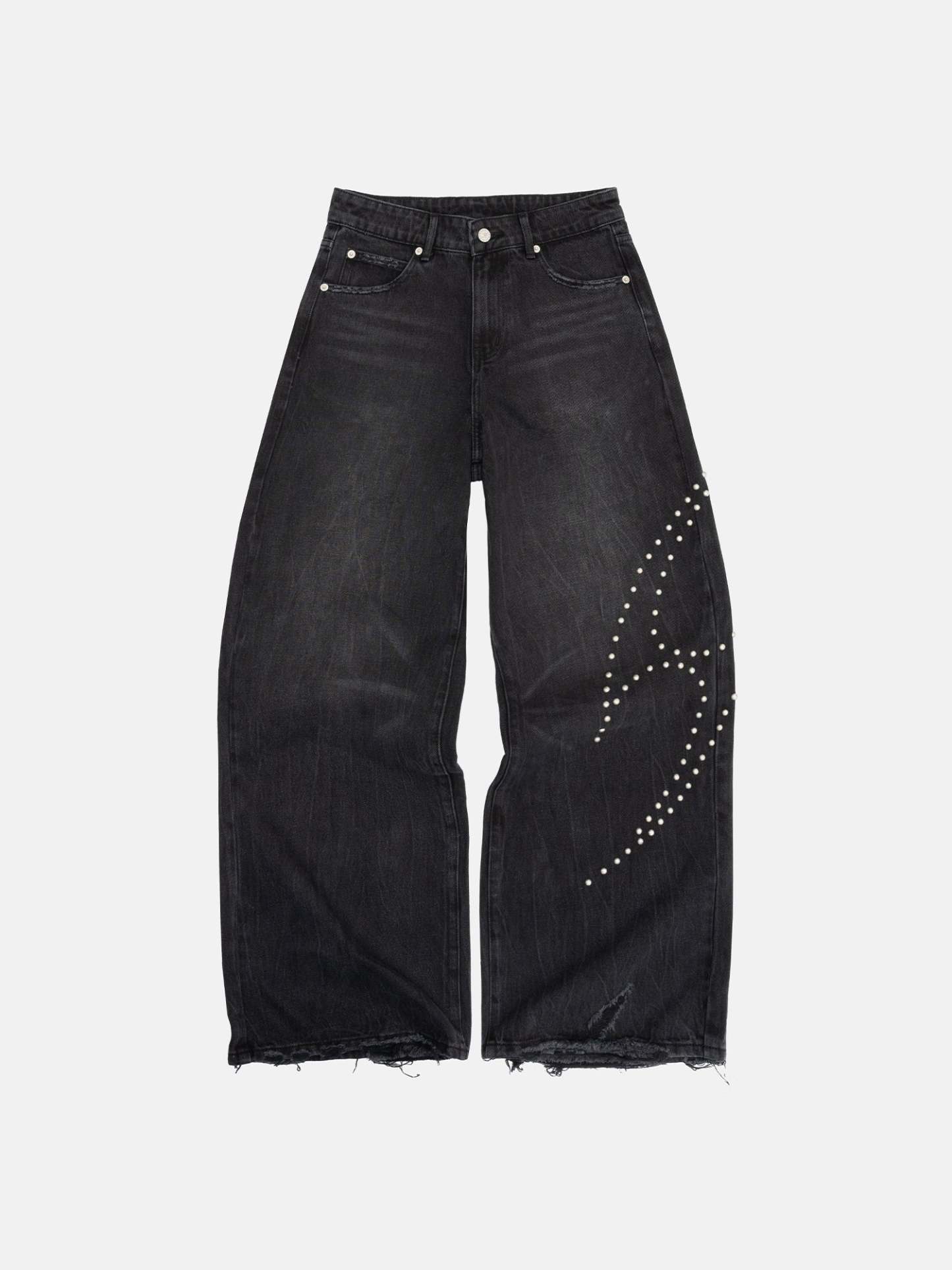 BOWSTONS JEANS - STUDDED-Fineriform