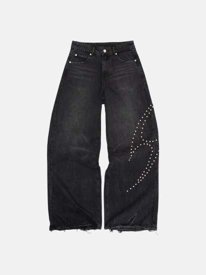 BOWSTONS JEANS - STUDDED-Fineriform