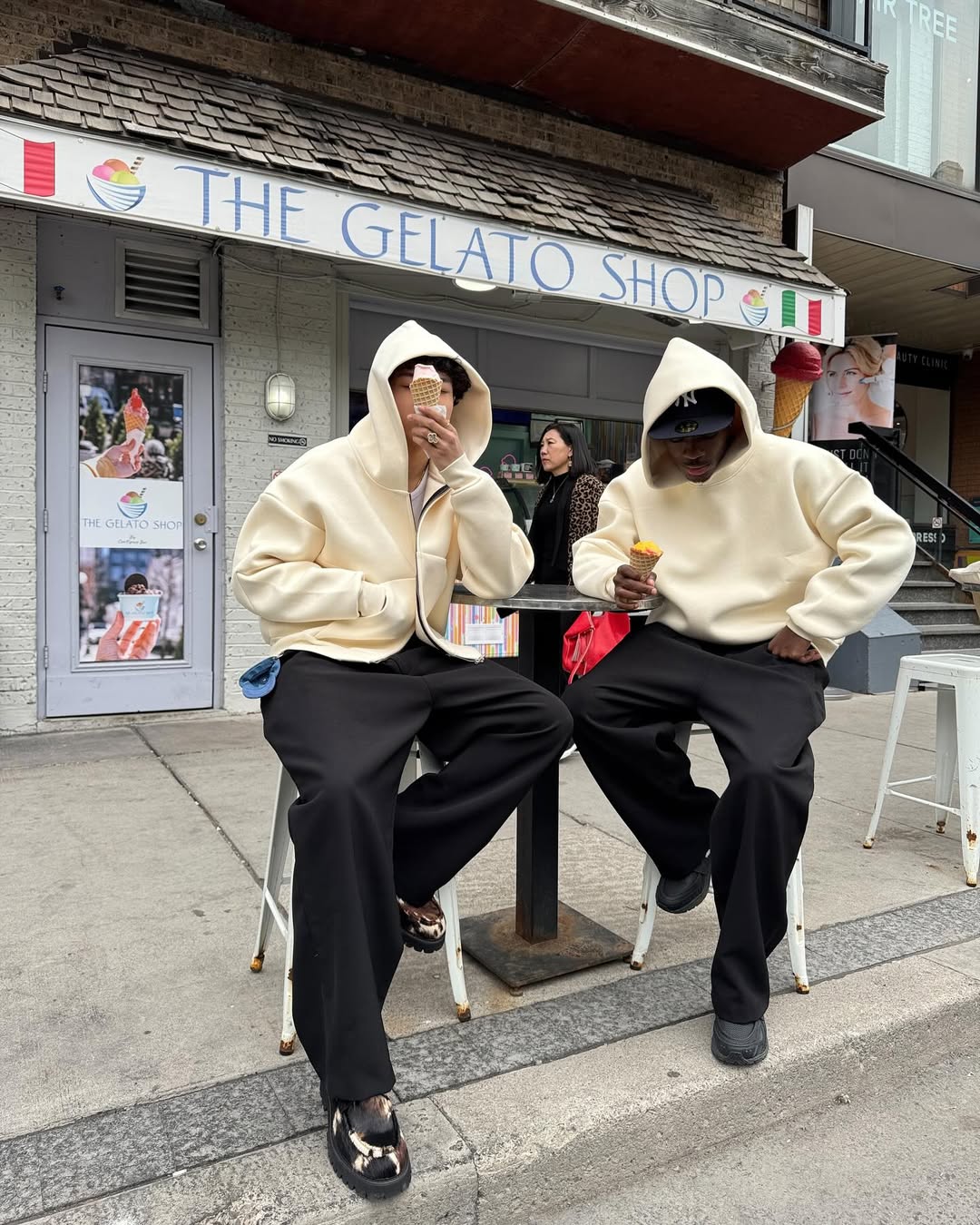 610 GSM MONOCHROME ZIPPED HOODIE-Fineriform