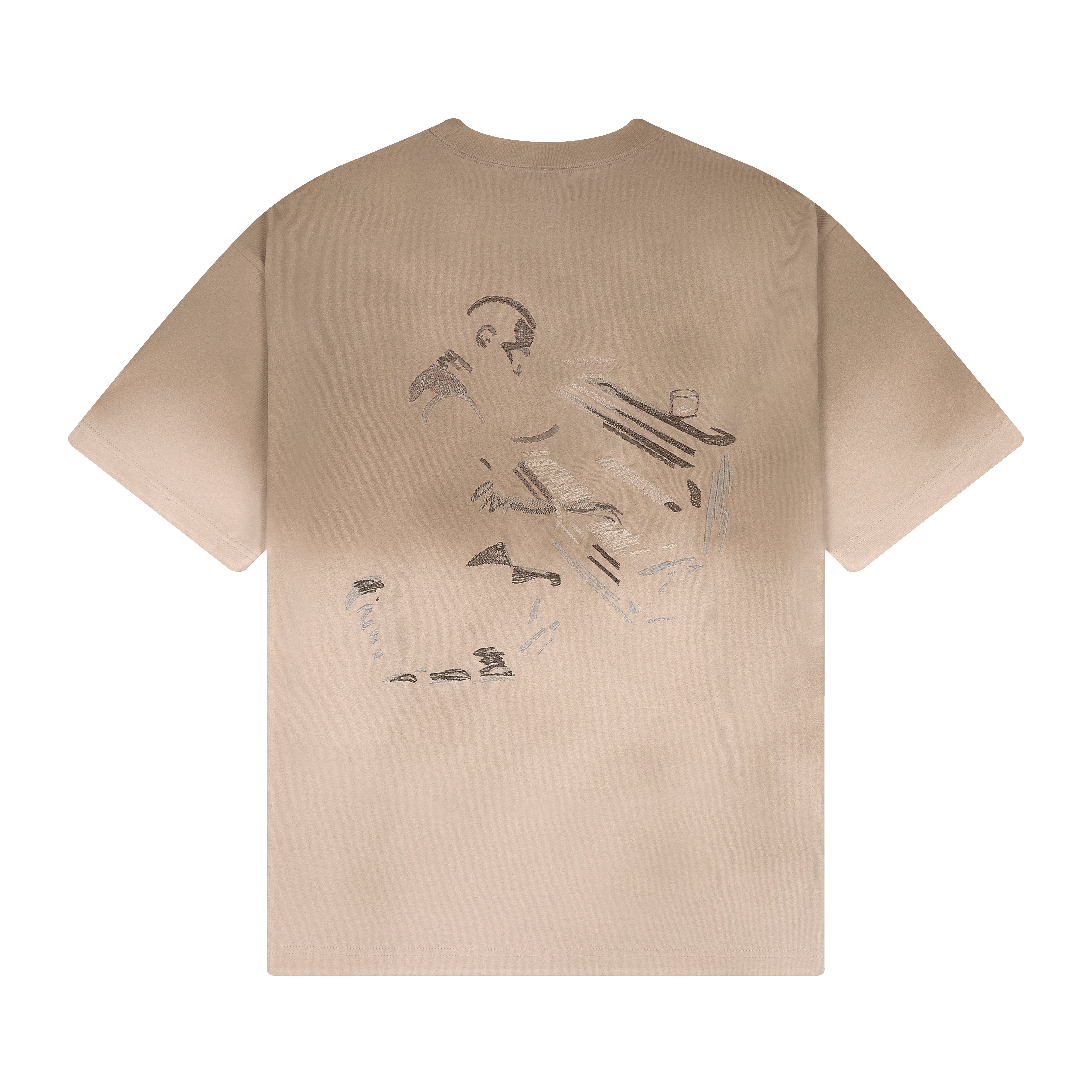 "jazz v2" T Shirt beige-Fineriform