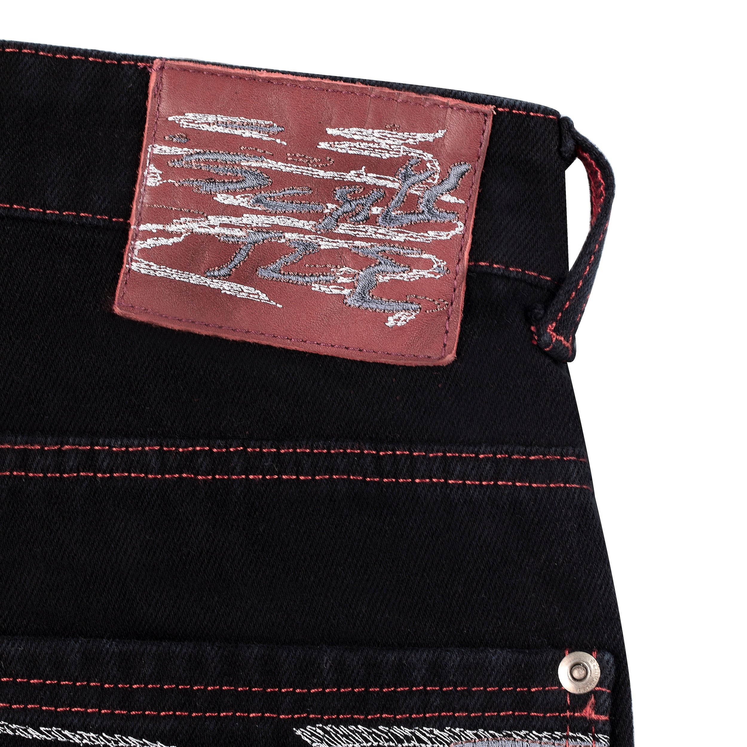 "lotus" Jorts black-Fineriform