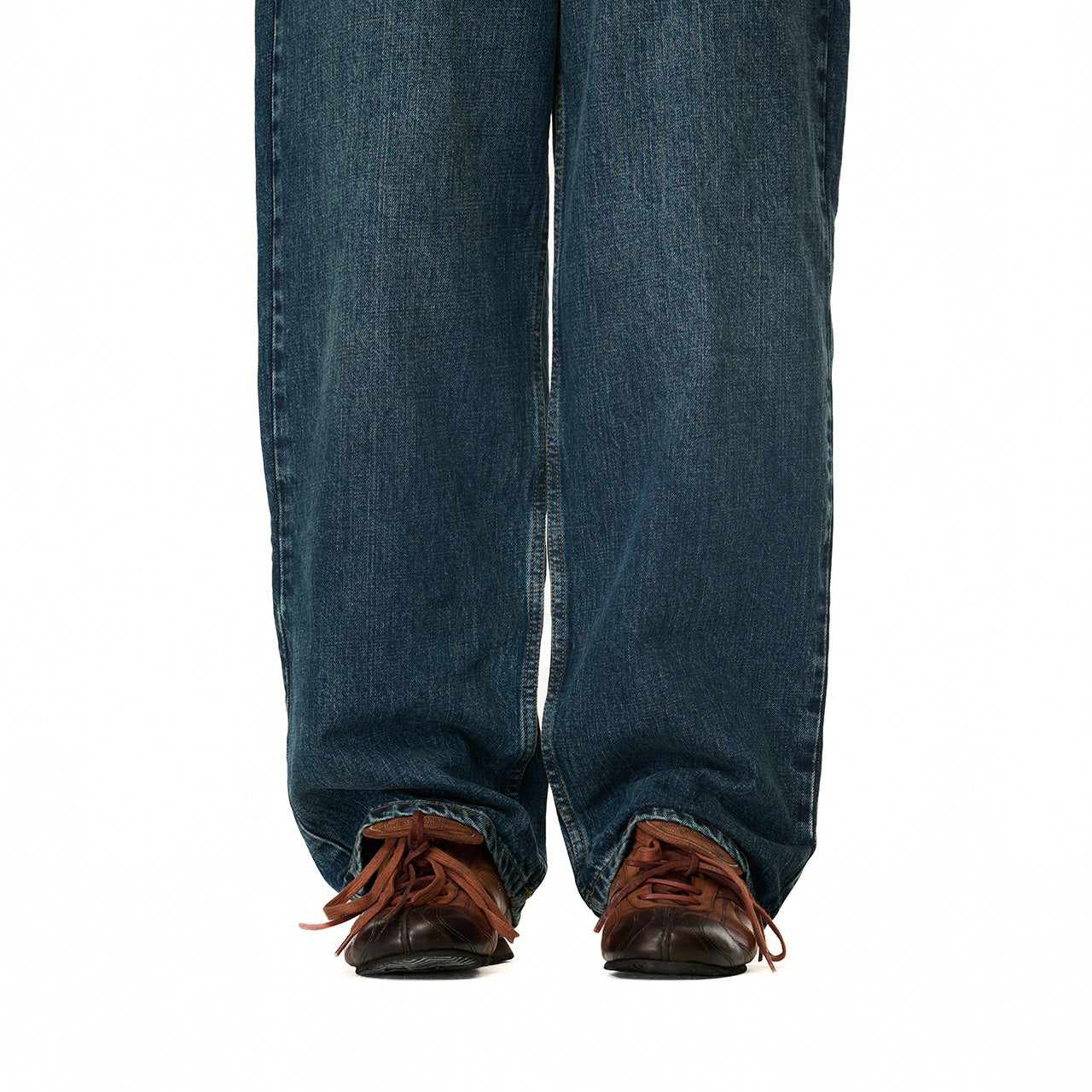 "yakuza" soccer shoes brown-Fineriform