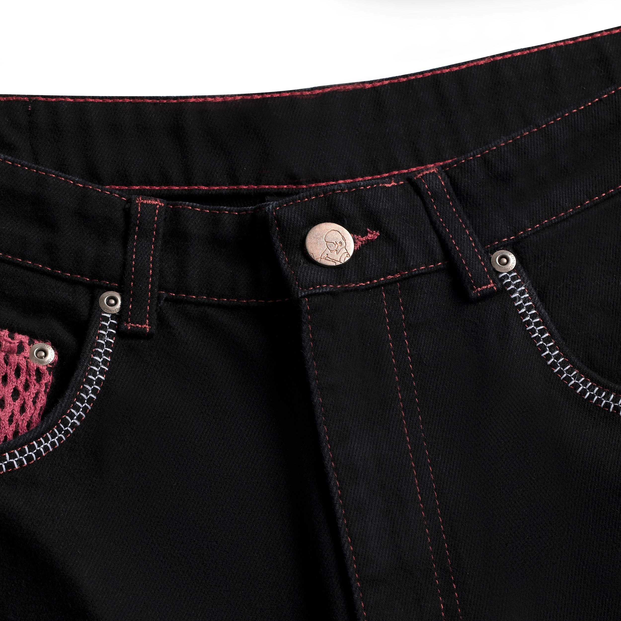 "lotus" Jorts black-Fineriform