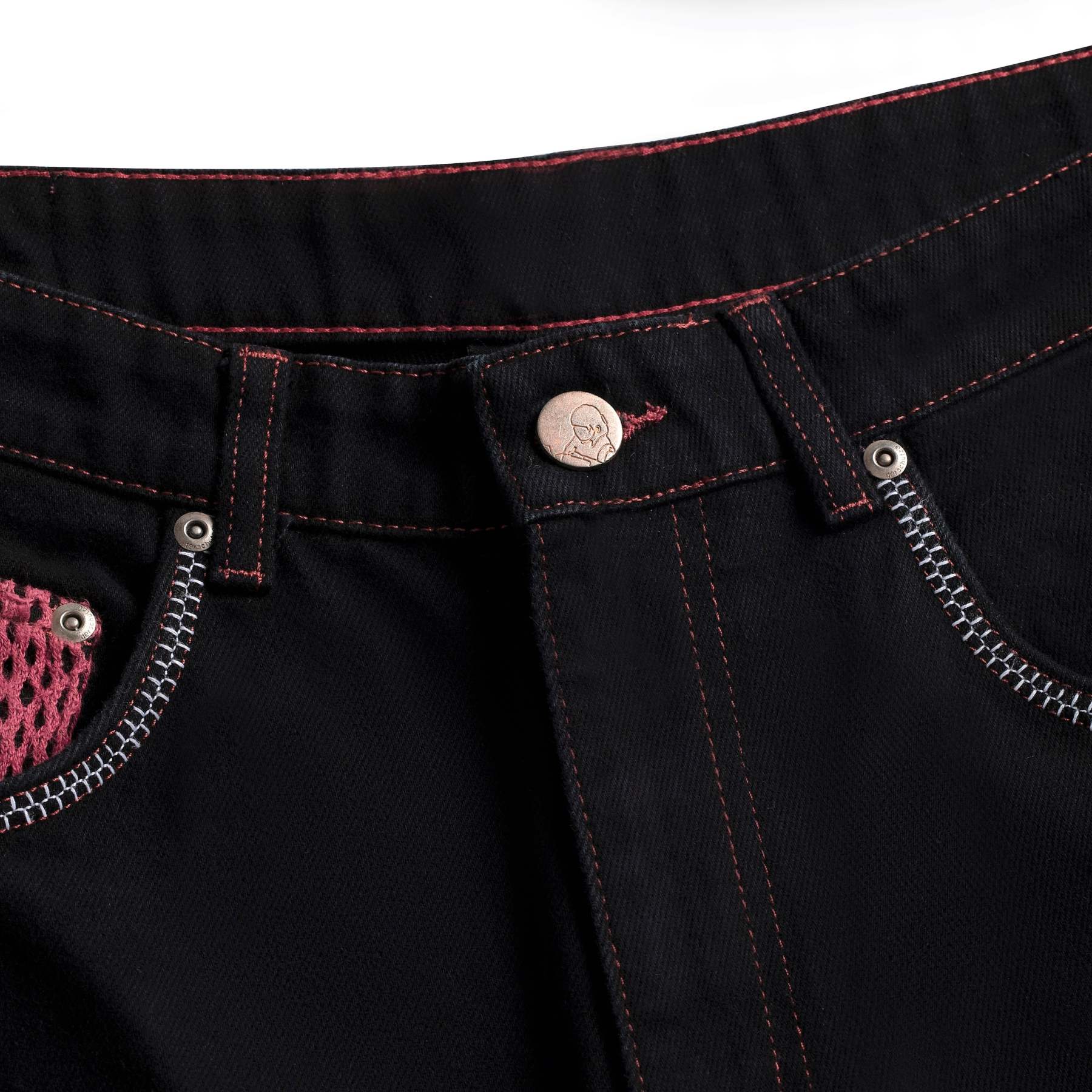 "lotus" Jorts black-Fineriform