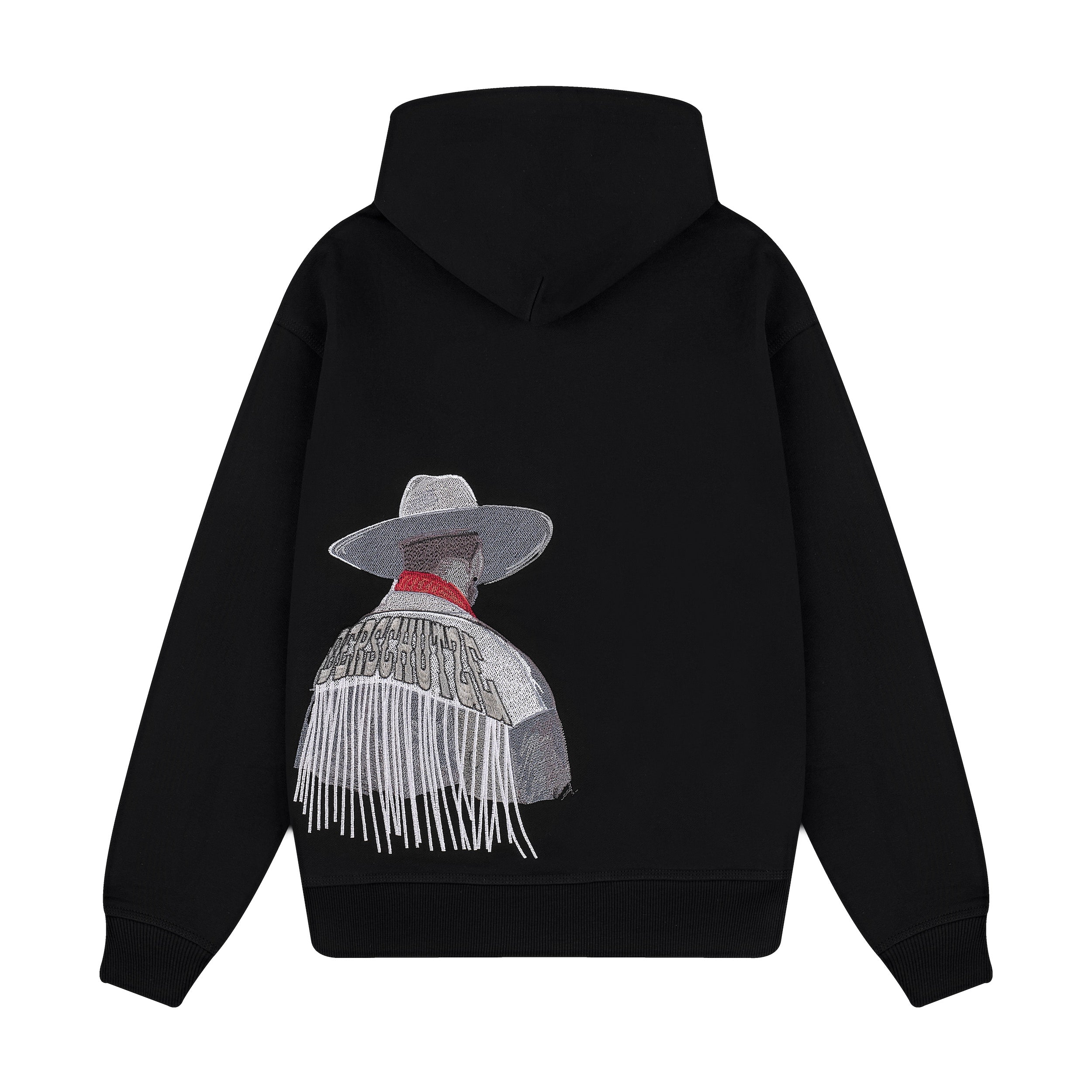 "western" Hoodie black-Fineriform