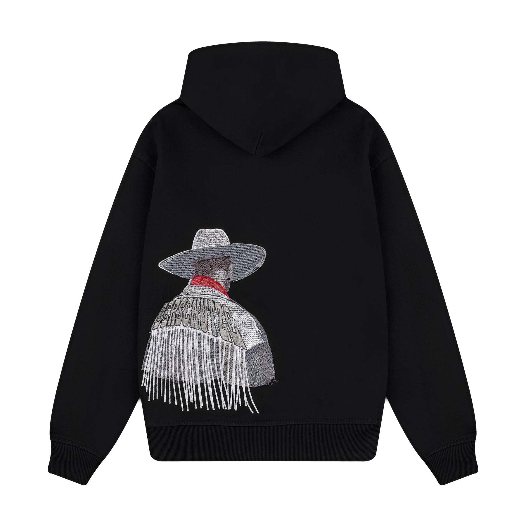 "western" Hoodie black-Fineriform