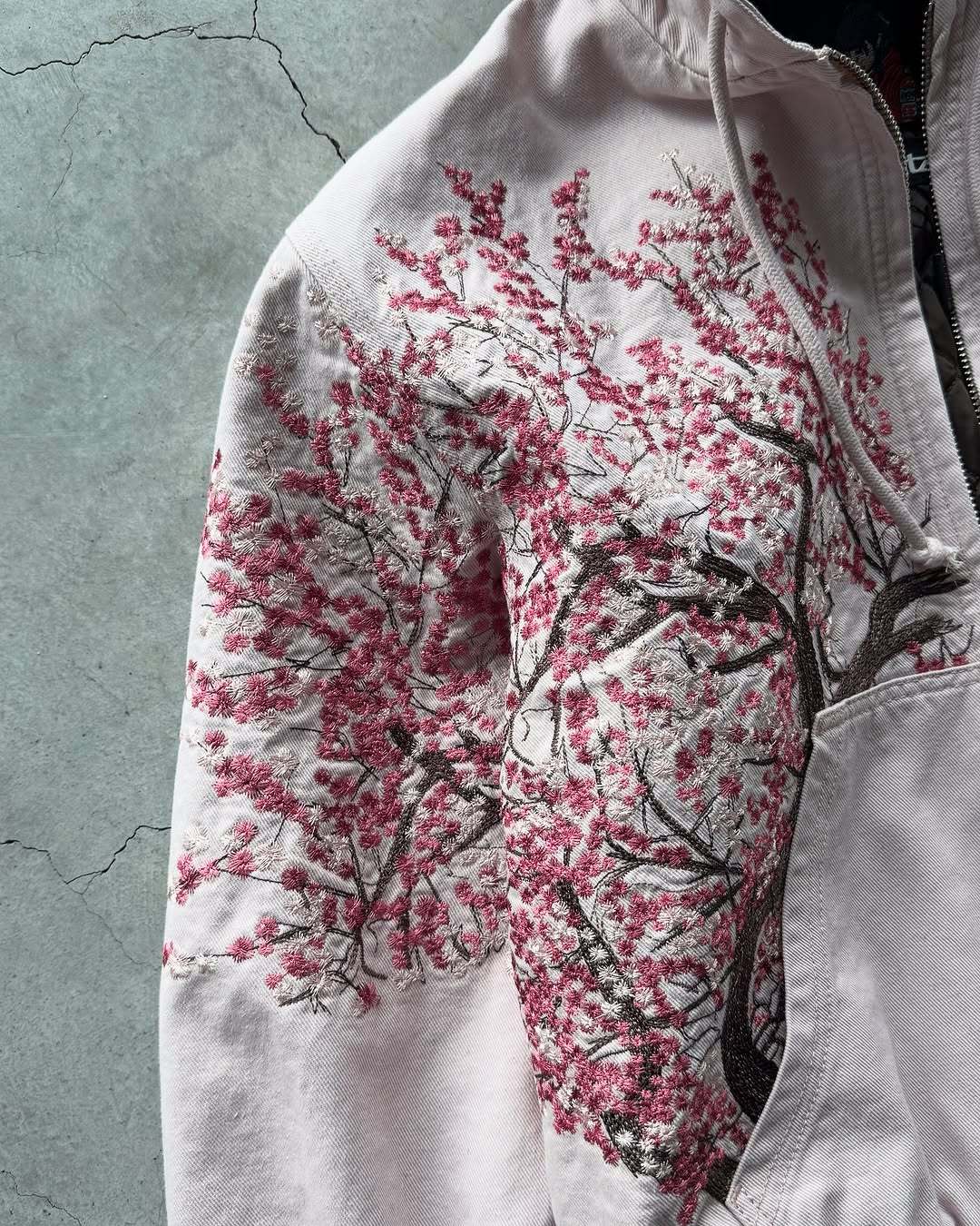 "BLOSSOM" WORKWEAR JACKET-Fineriform