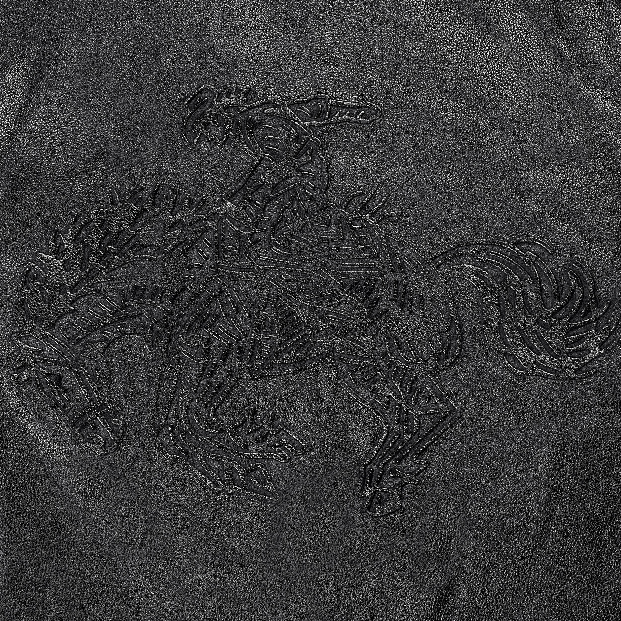 "western" leather Jacket-Fineriform