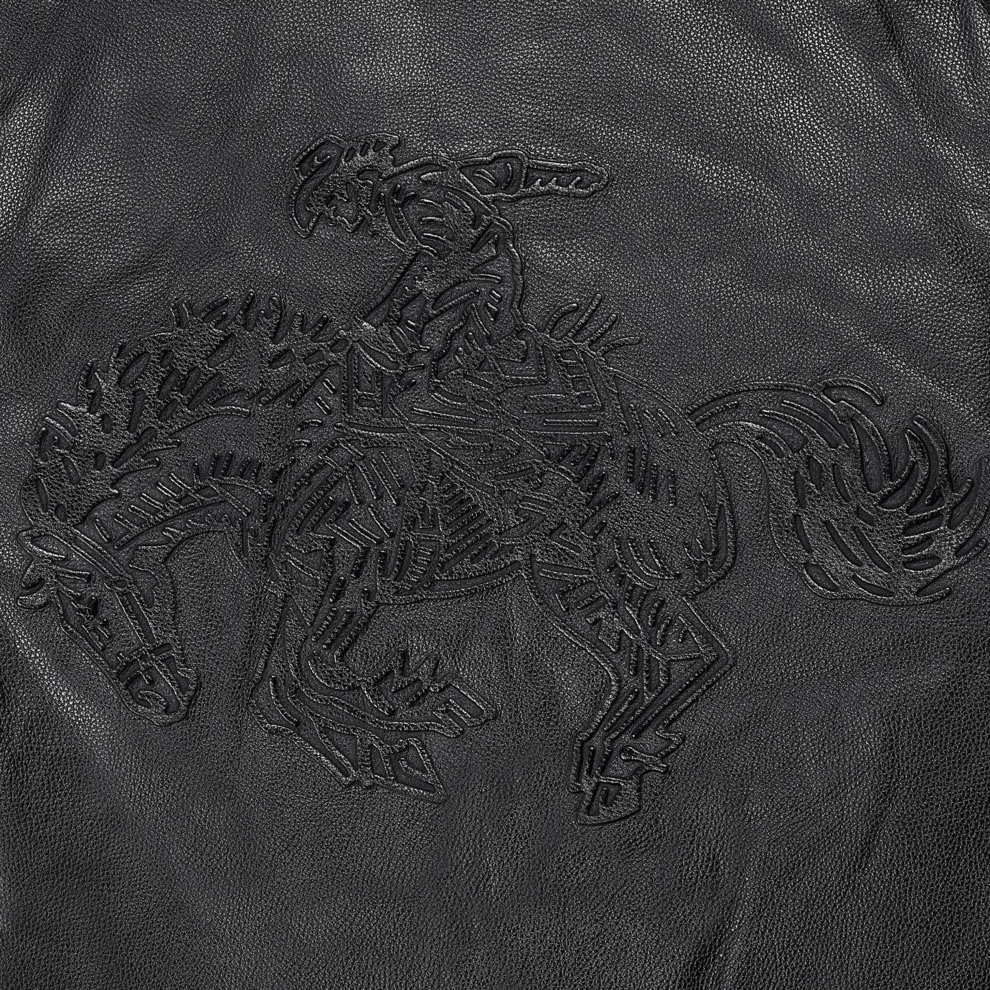 "western" leather Jacket-Fineriform