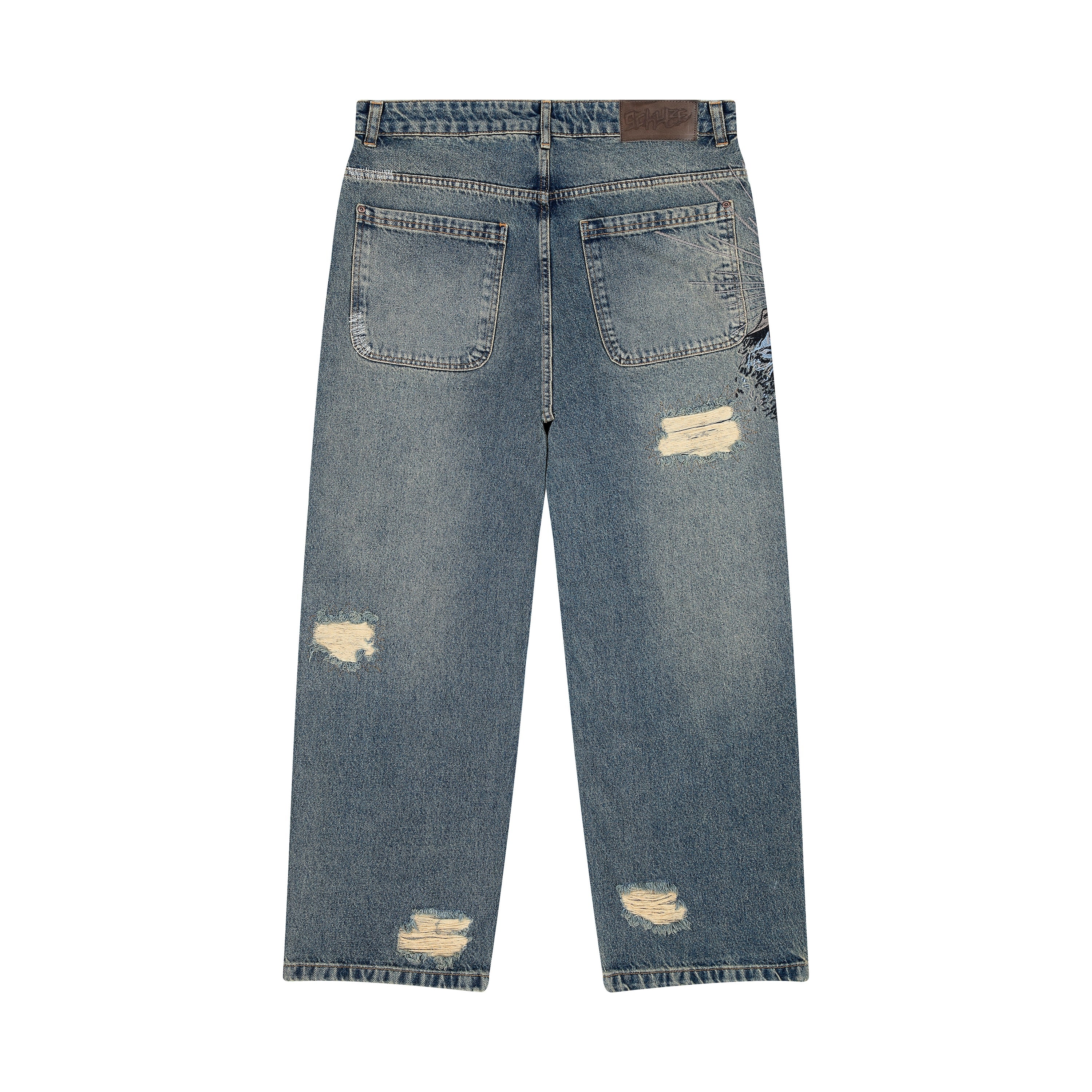 "awakening v2" denim-Fineriform