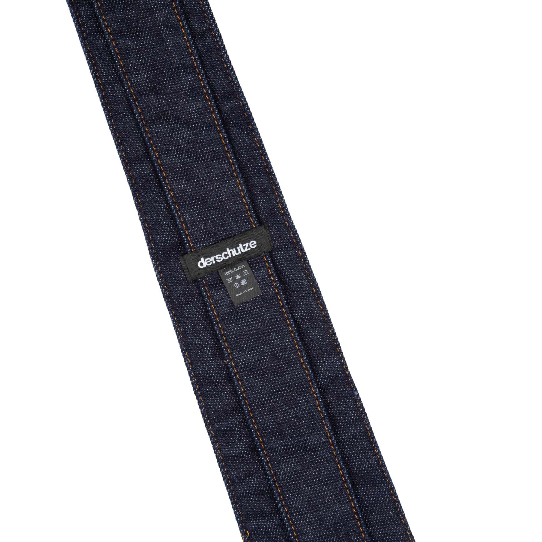 "yakuza" indigo denim tie-Fineriform