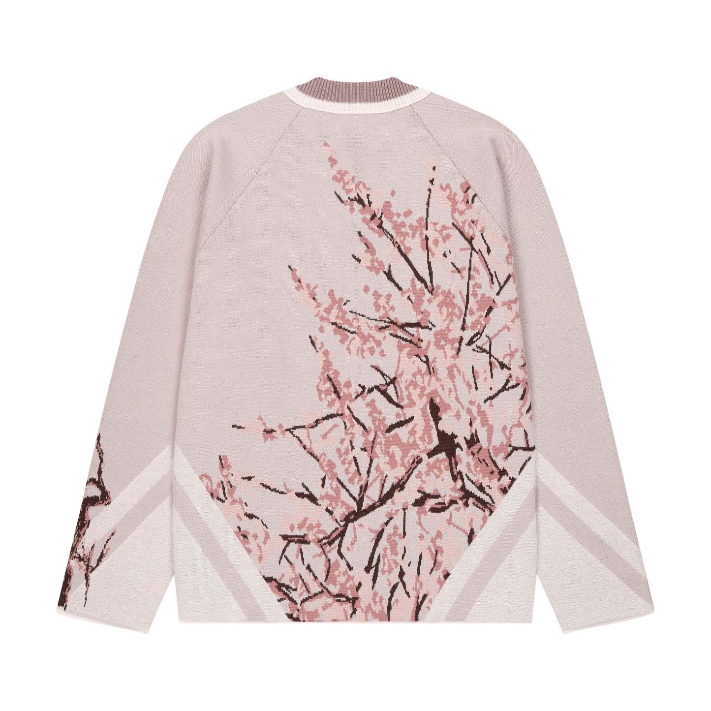 "blossom" Knit pink-Fineriform