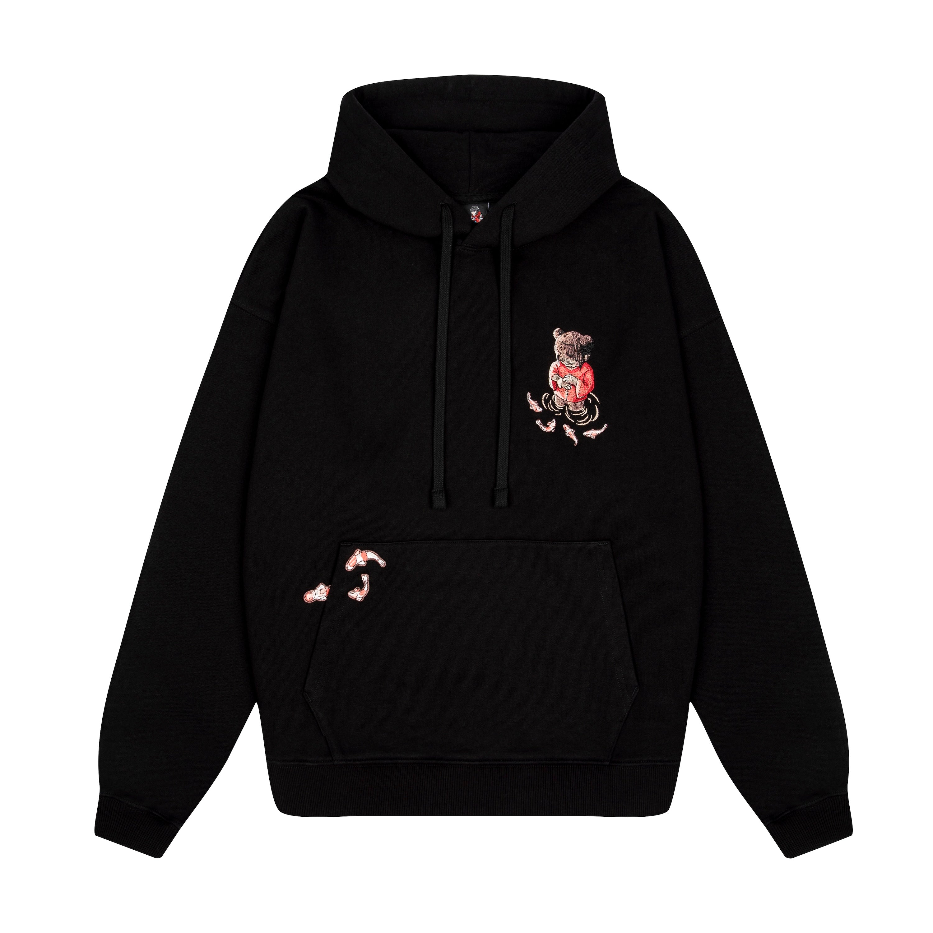 "koi fish v3" Hoodie-Fineriform