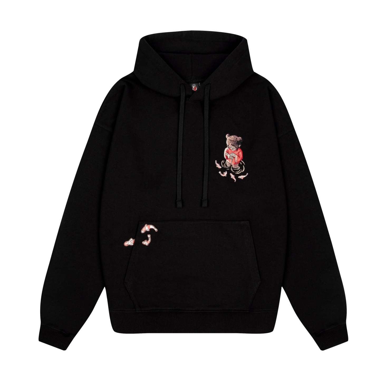 "koi fish v3" Hoodie-Fineriform