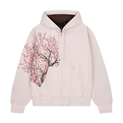 "BLOSSOM" WORKWEAR JACKET-Fineriform