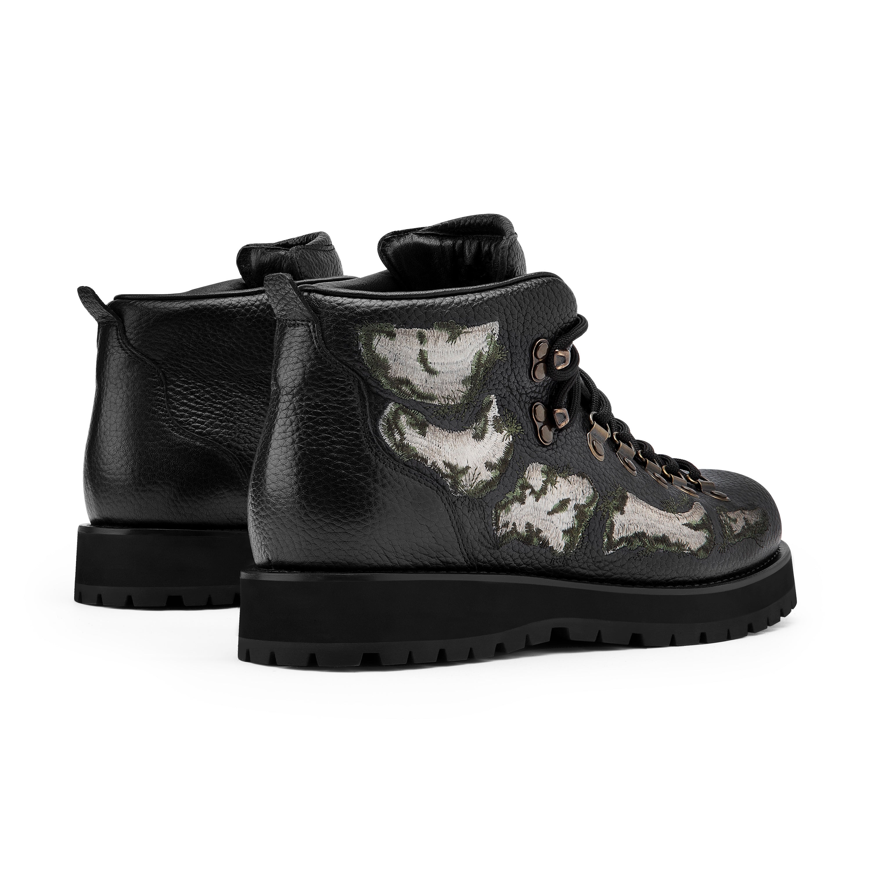 "NYC to RIO" work Boots-Fineriform