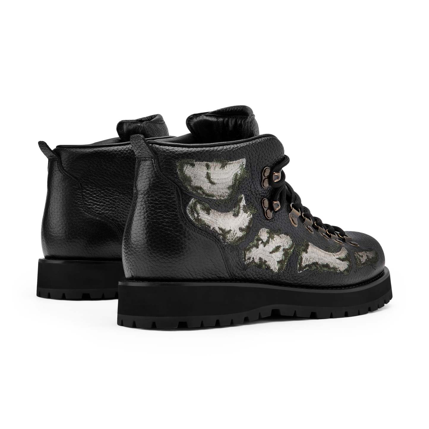 "NYC to RIO" work Boots-Fineriform